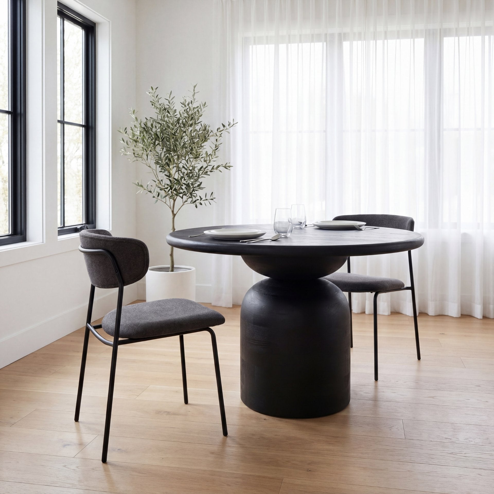 Corey Fabric Dining Chair