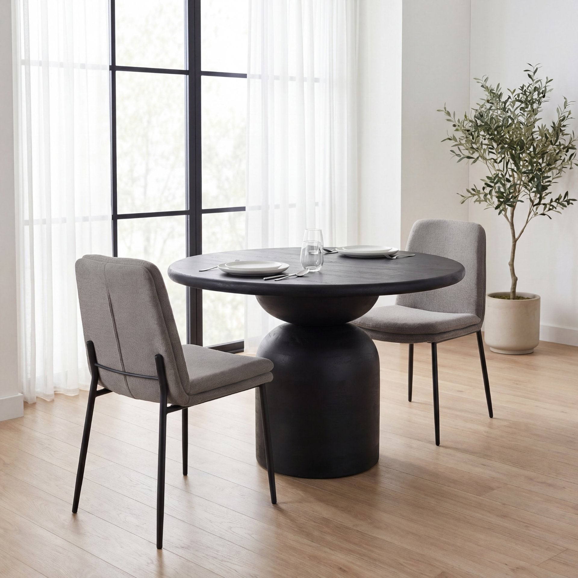 Eve Fabric Dining Chair