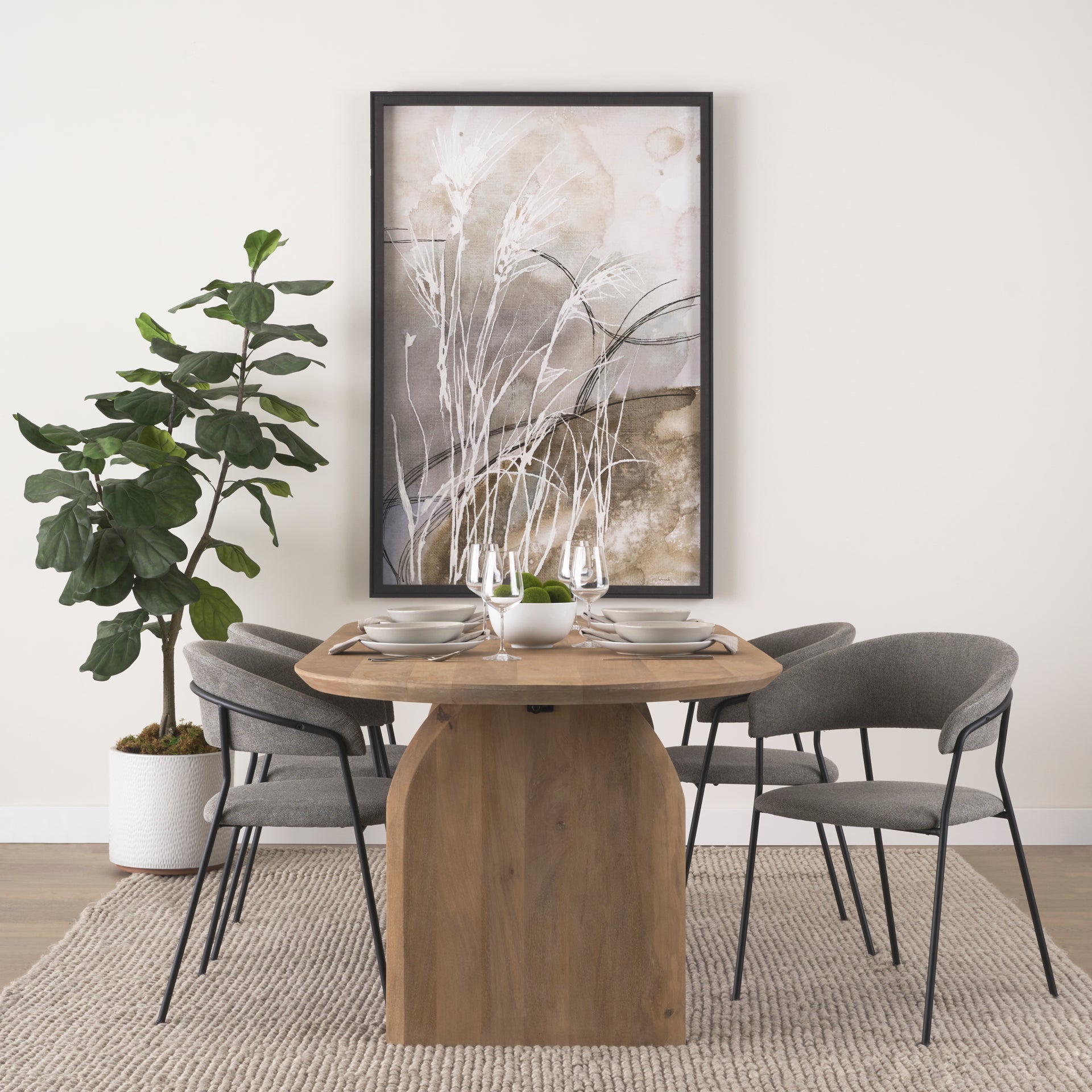 Carolyn Fabric Dining Chair