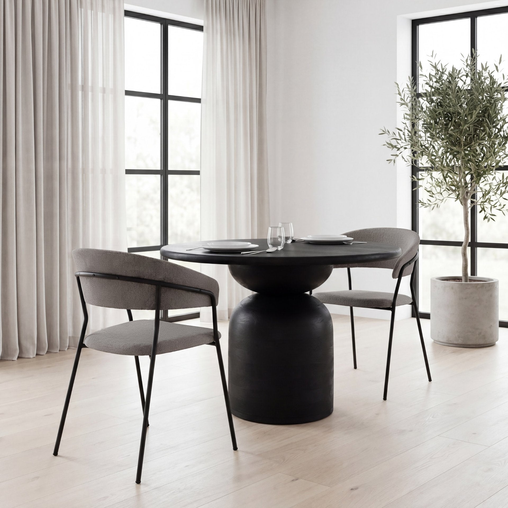 Carolyn Fabric Dining Chair