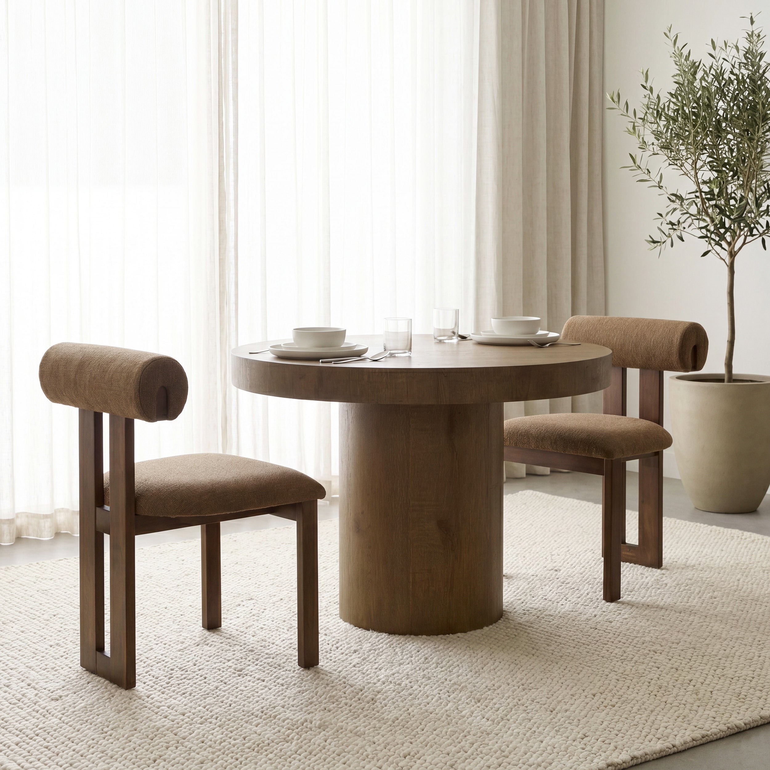 Tribeca Fabric Contract-Grade Dining Chair