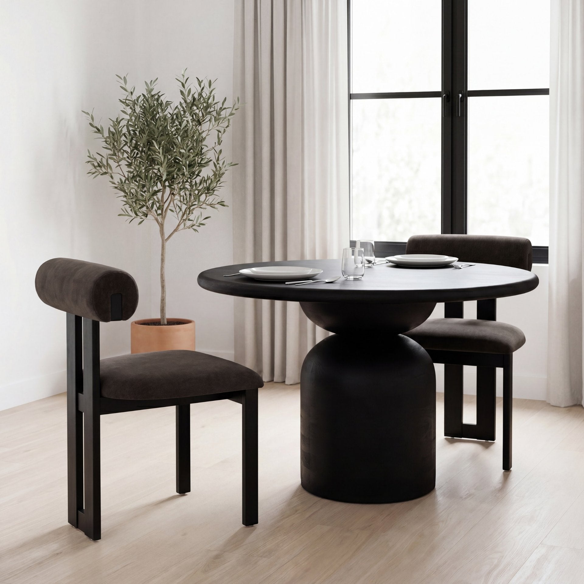 Tribeca Fabric Contract-Grade Dining Chair