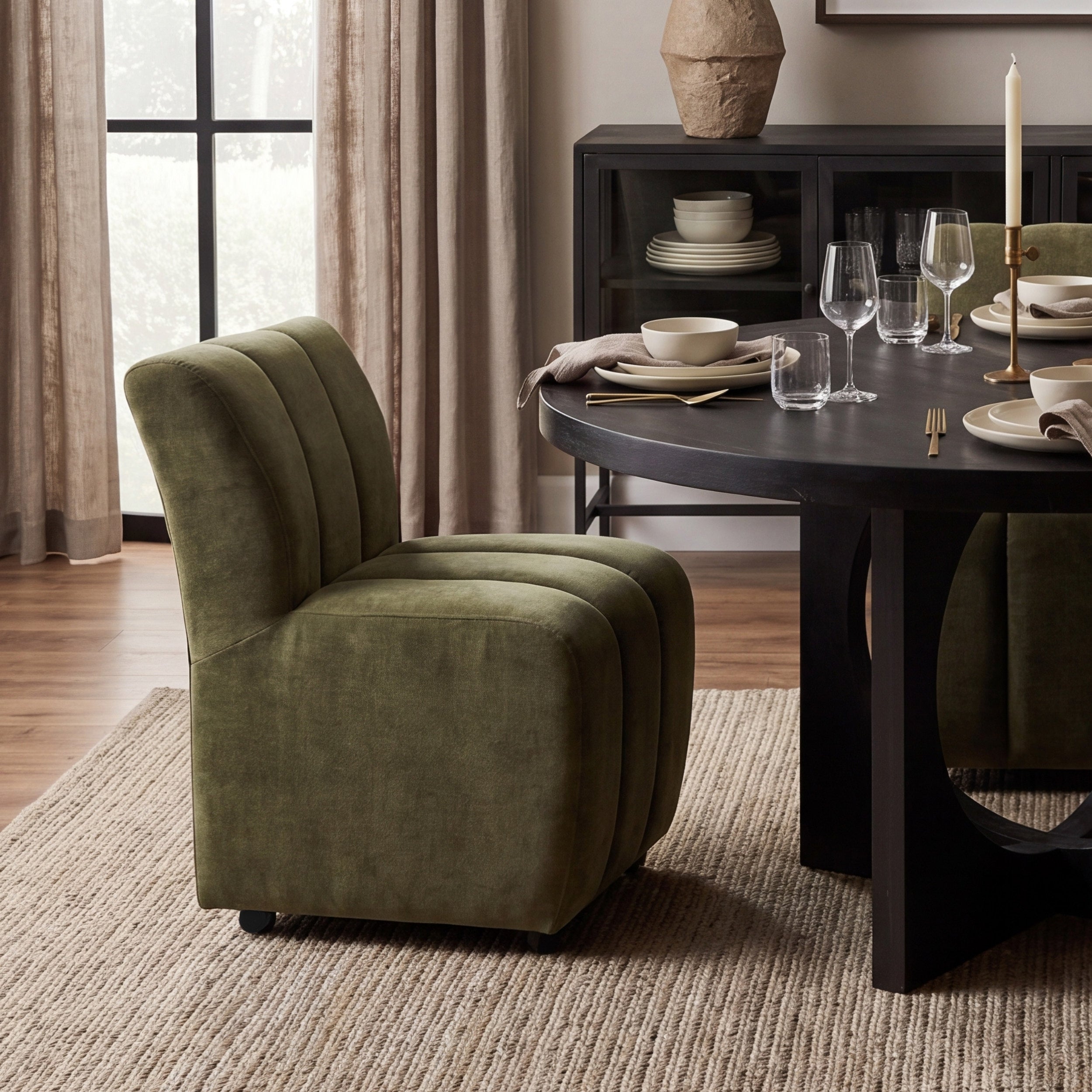 Wilkins Fabric Dining Chair