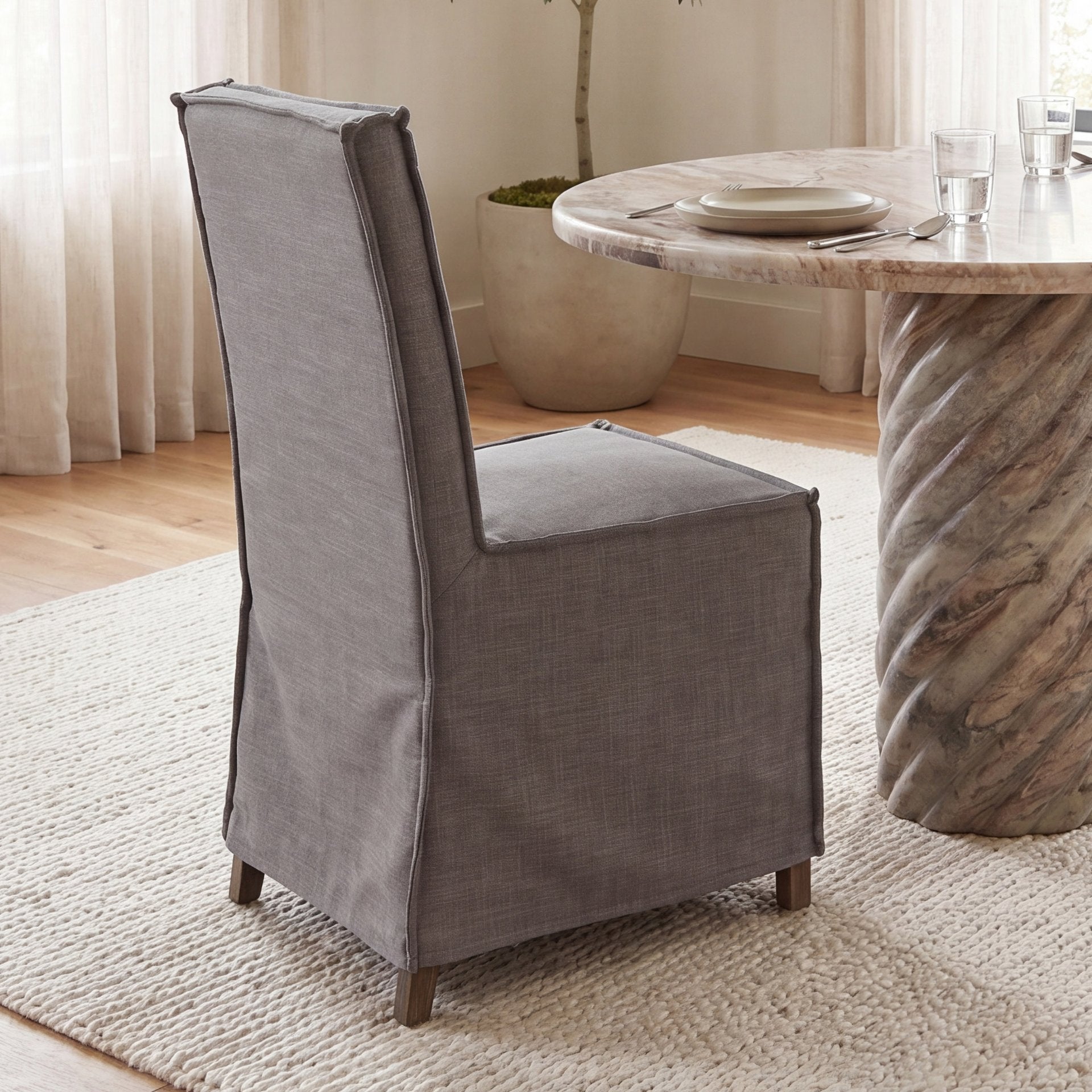 Elbert Fabric Dining Chair