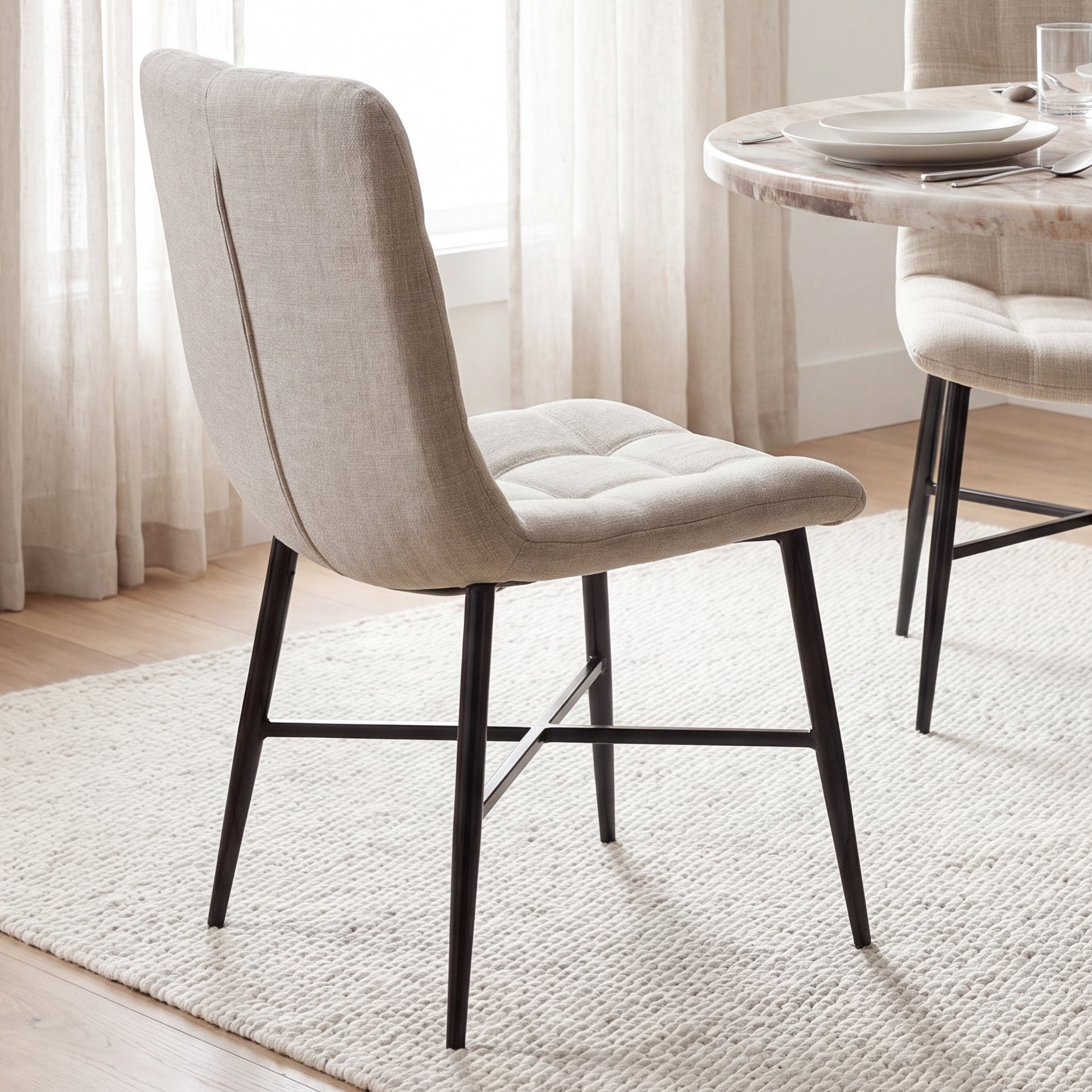 Barrow Fabric Dining Chair