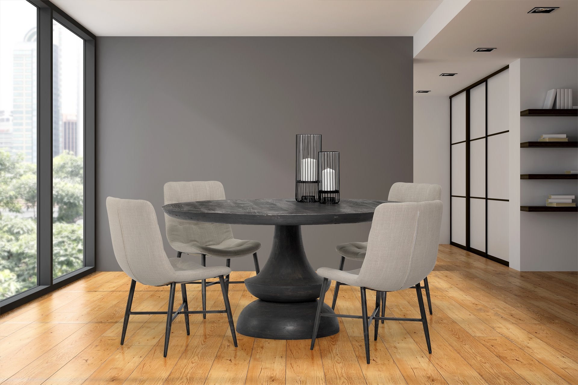Barrow Fabric Dining Chair