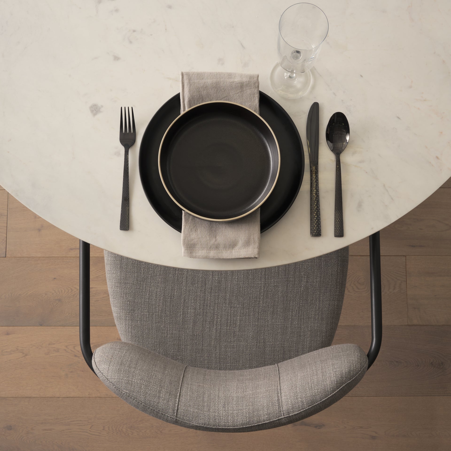 Parker Fabric Dining Armchair