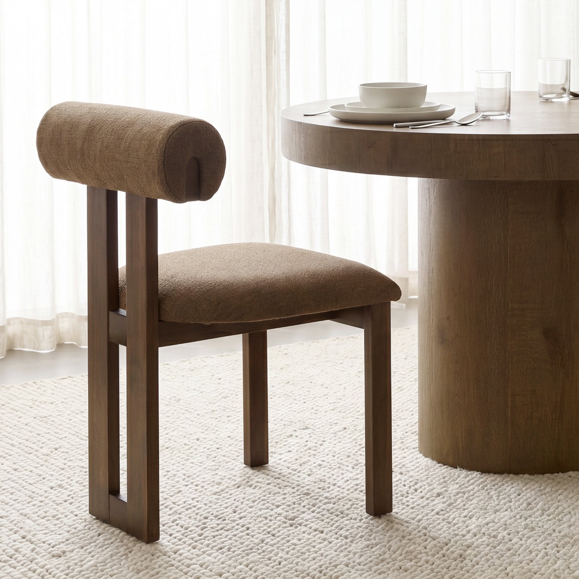 Tribeca Fabric Contract-Grade Dining Chair