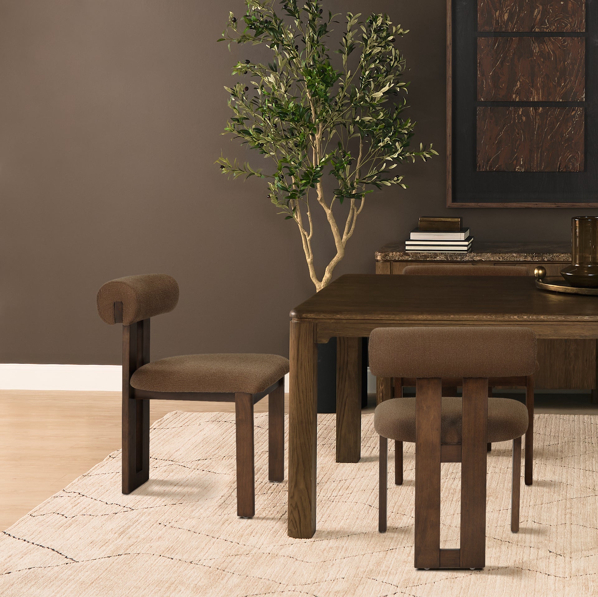 Tribeca Fabric Contract-Grade Dining Chair
