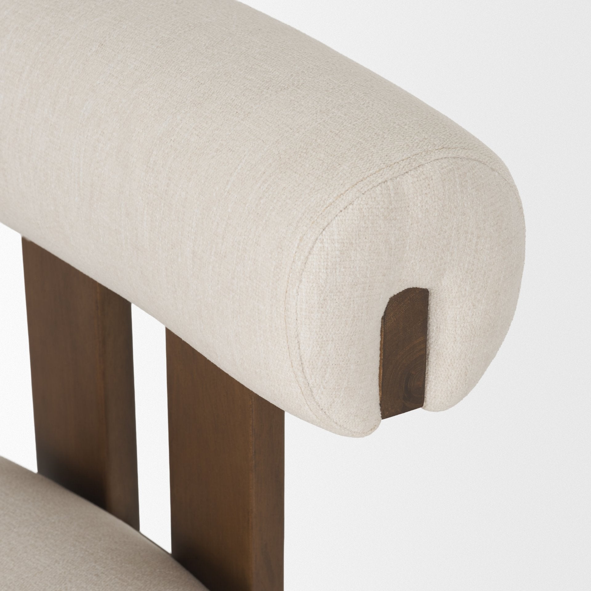 Tribeca Fabric Contract-Grade Dining Chair