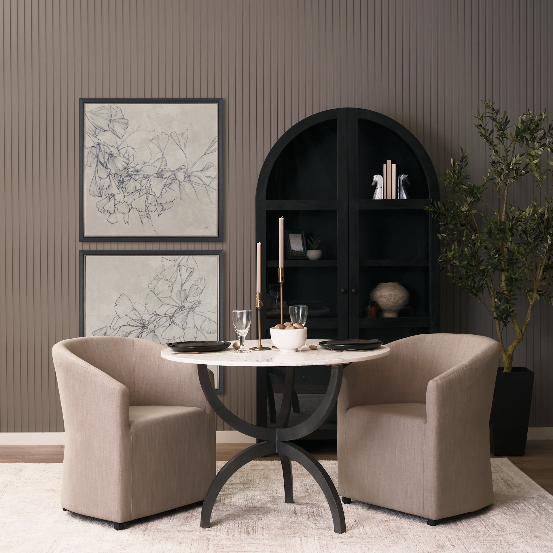 Sondra Fabric Dining Chair