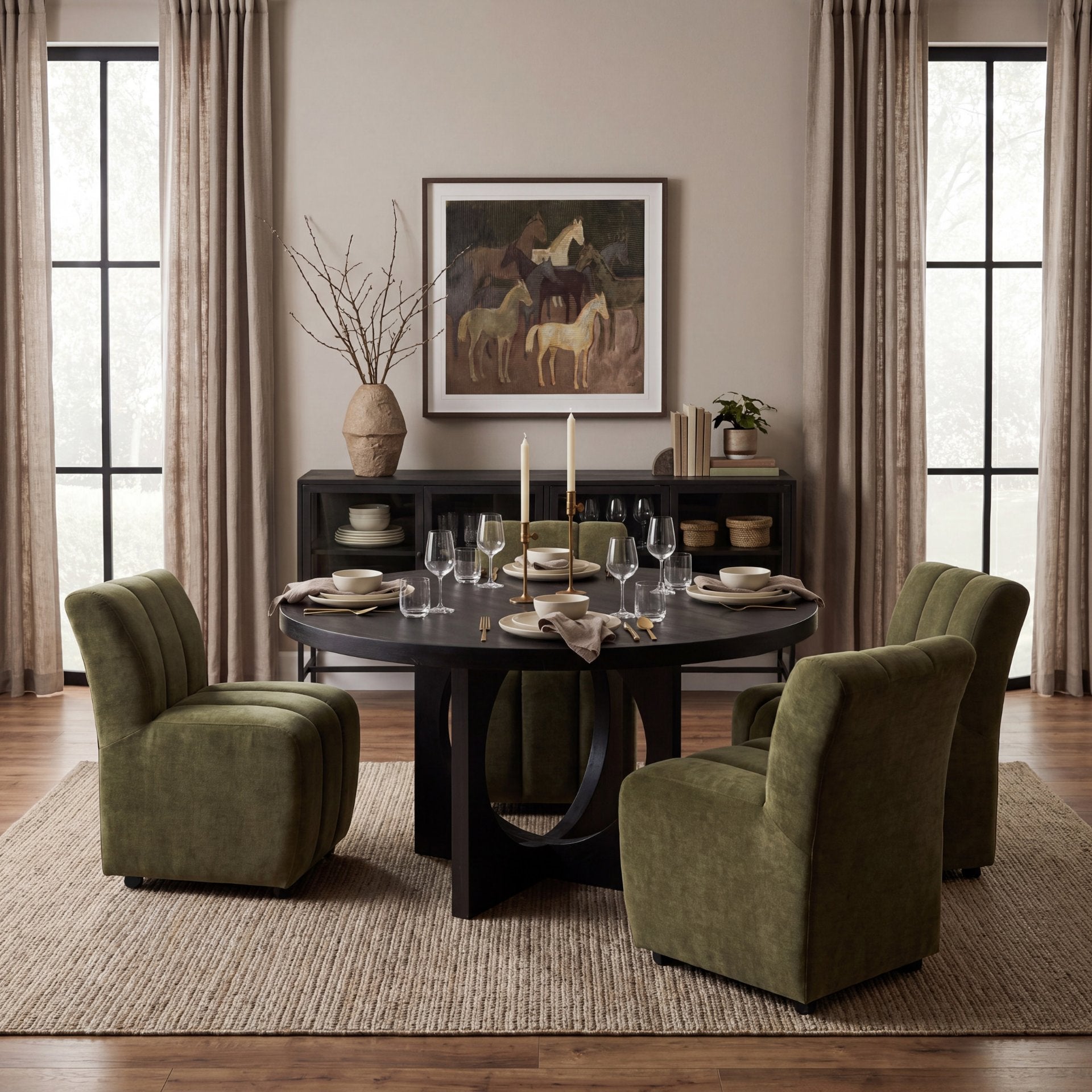 Wilkins Fabric Dining Chair