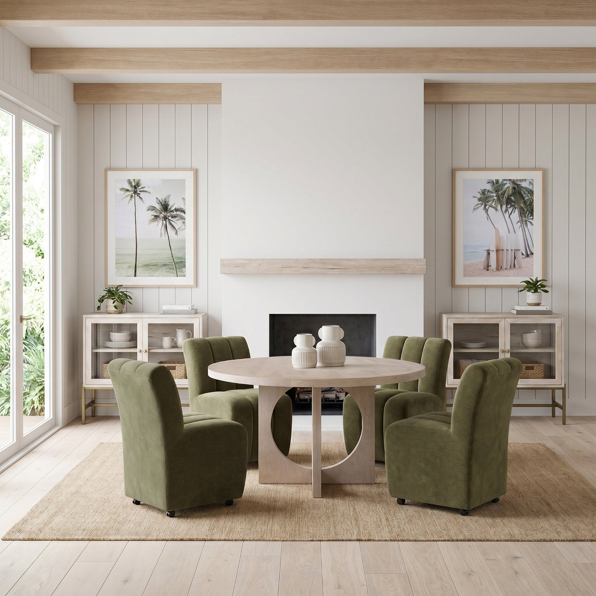 Wilkins Fabric Dining Chair