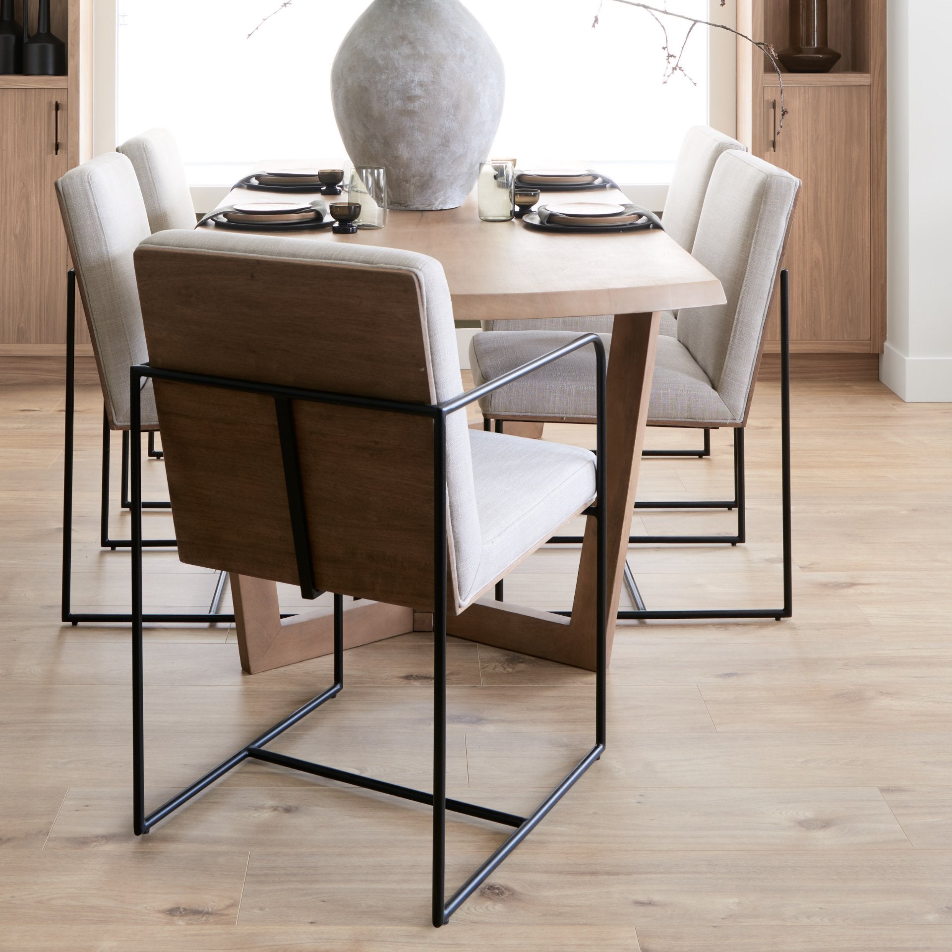 Stamford Fabric Dining Chair