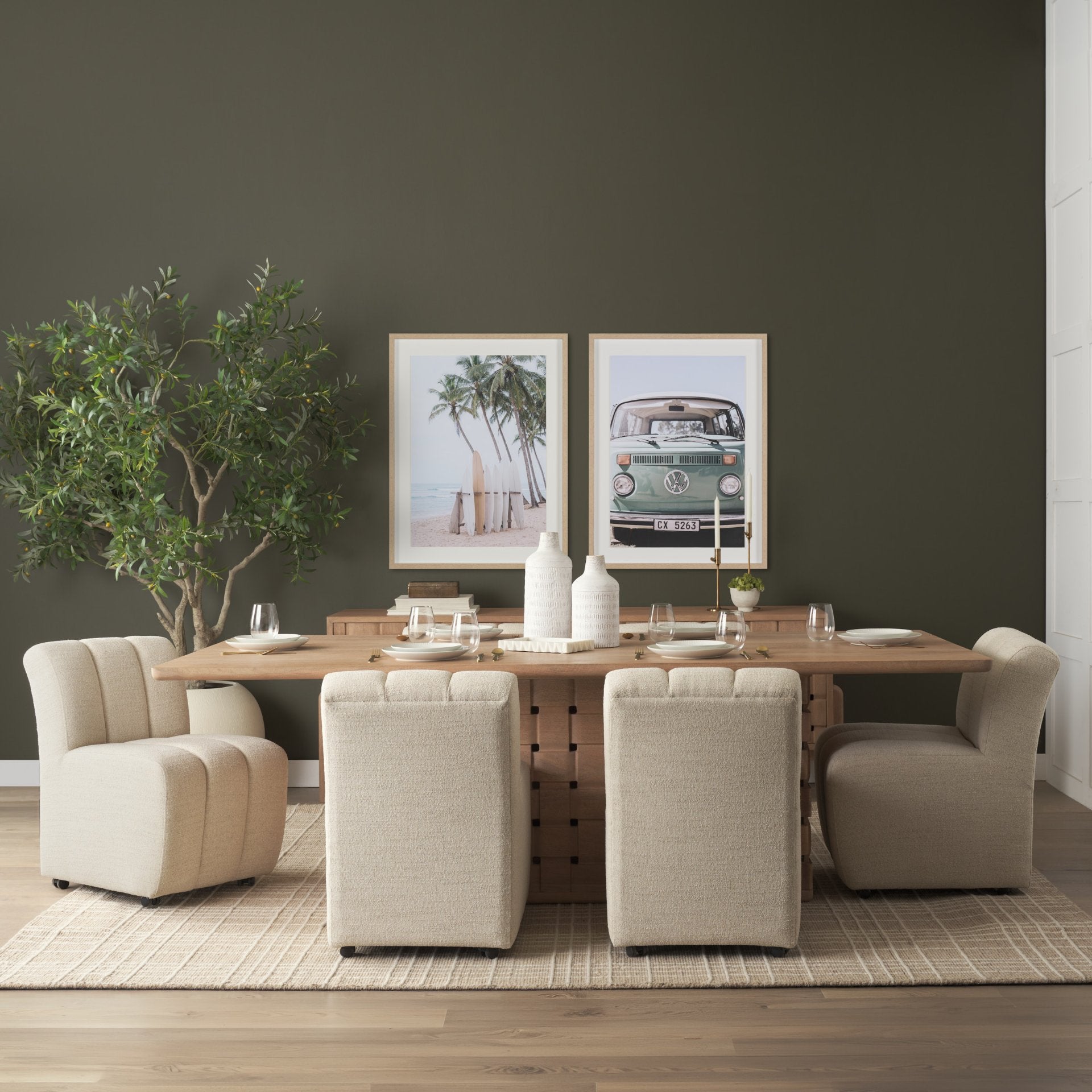 Wilkins Fabric Dining Chair