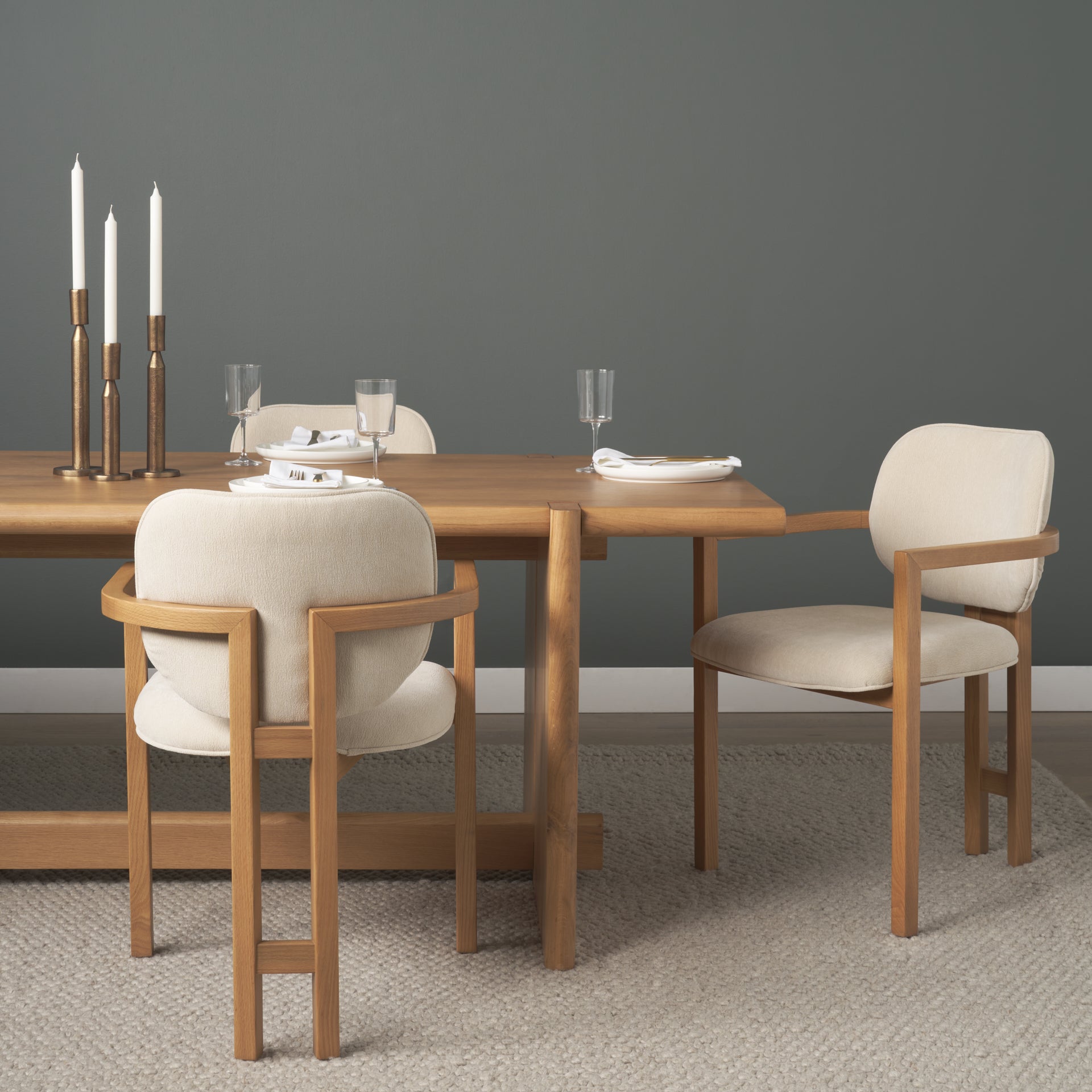 Carlisle Fabric Dining Armchair