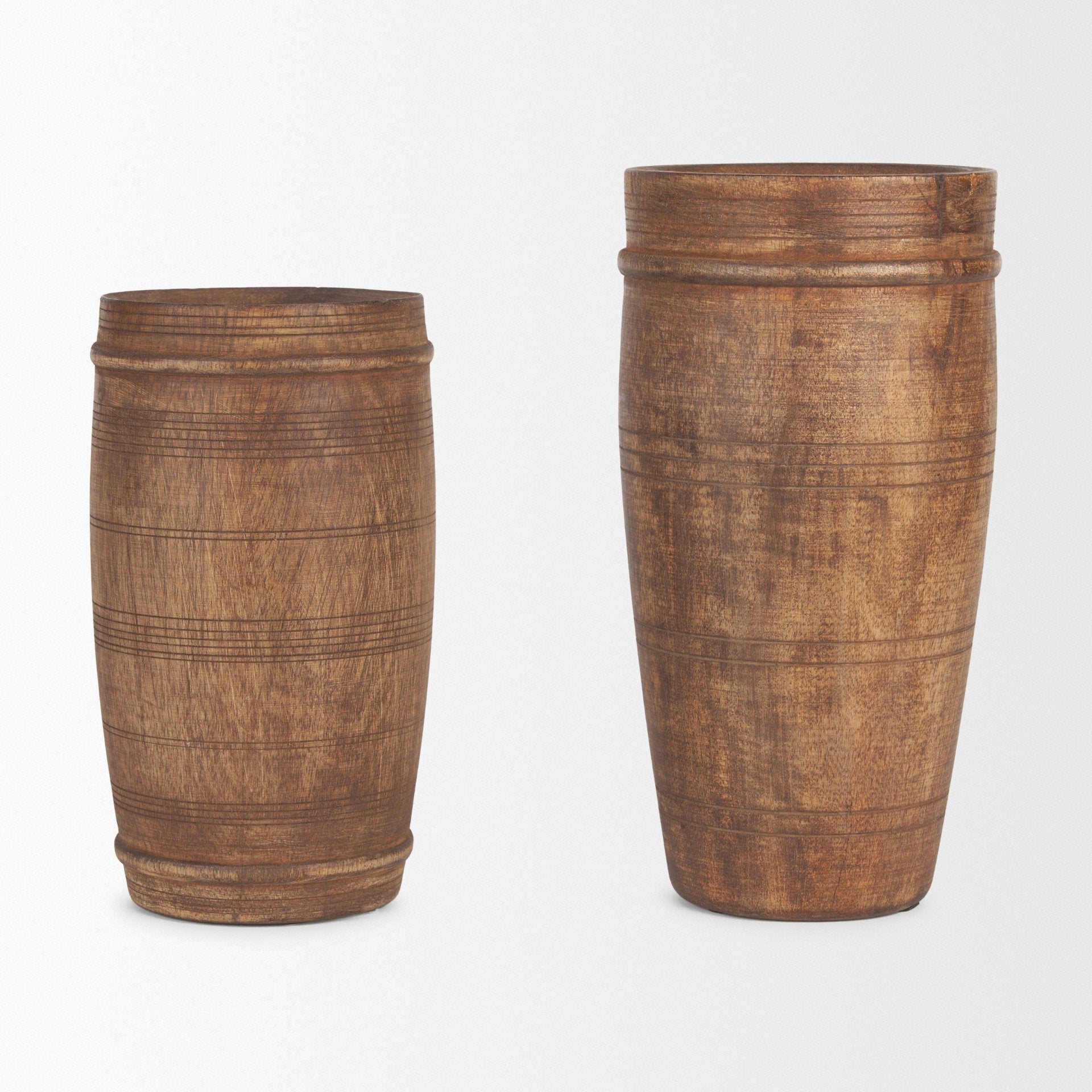 Porta Wooden Pot