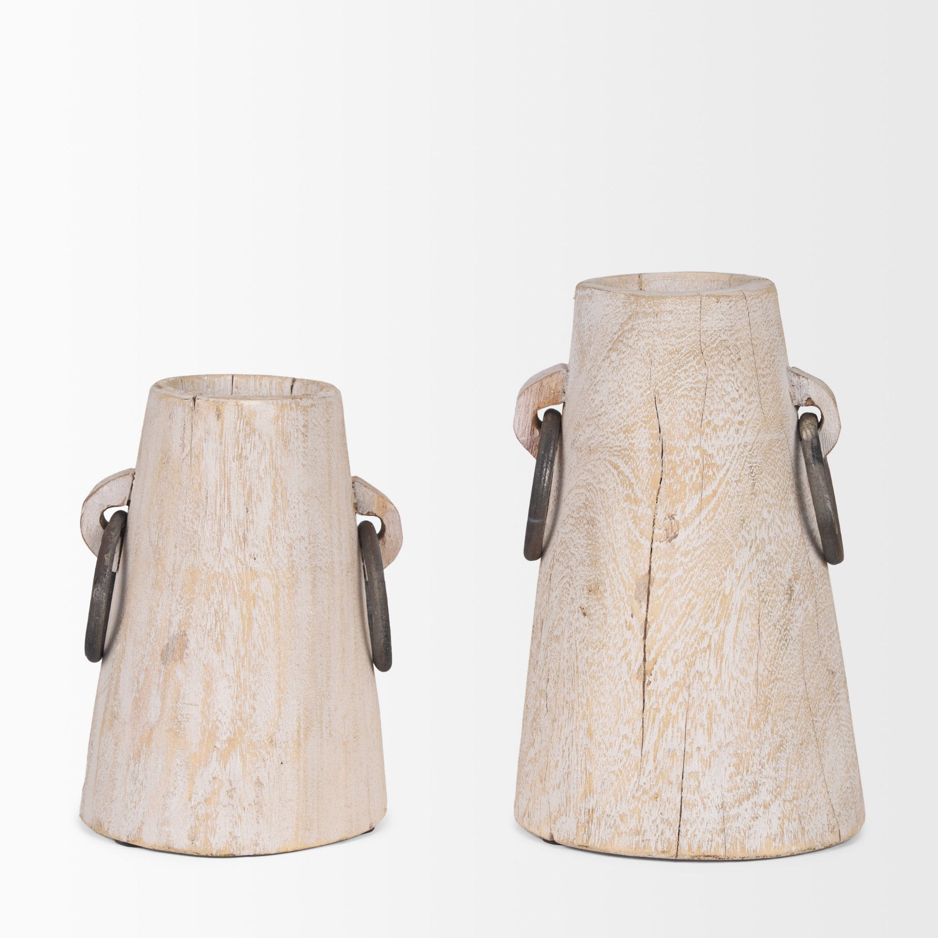 Monique Wooden Pot