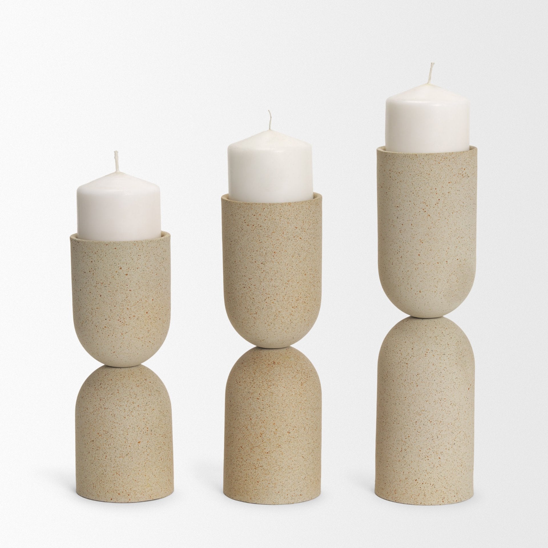 Qamra Gold Candle Holder