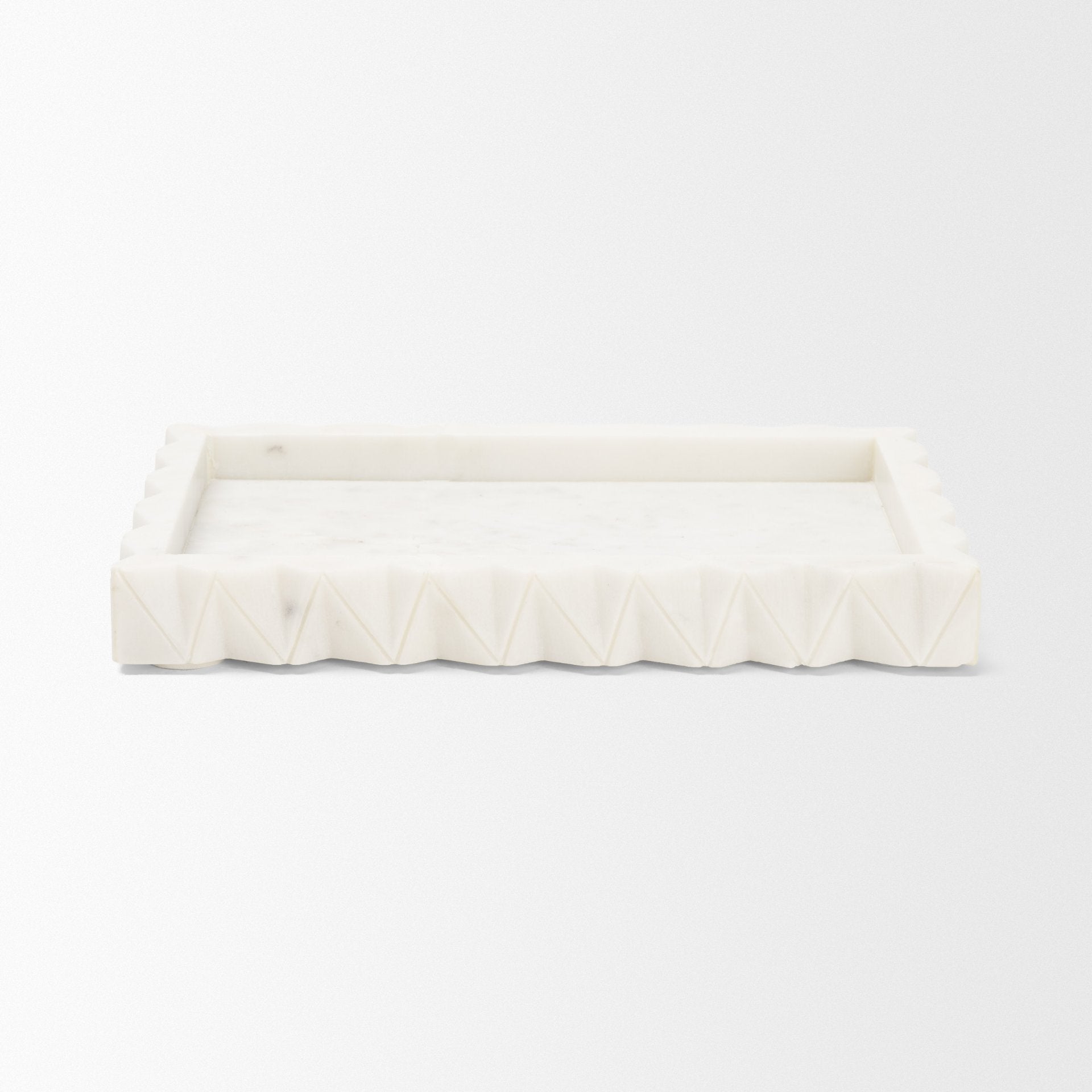 Camellia Marble Tray