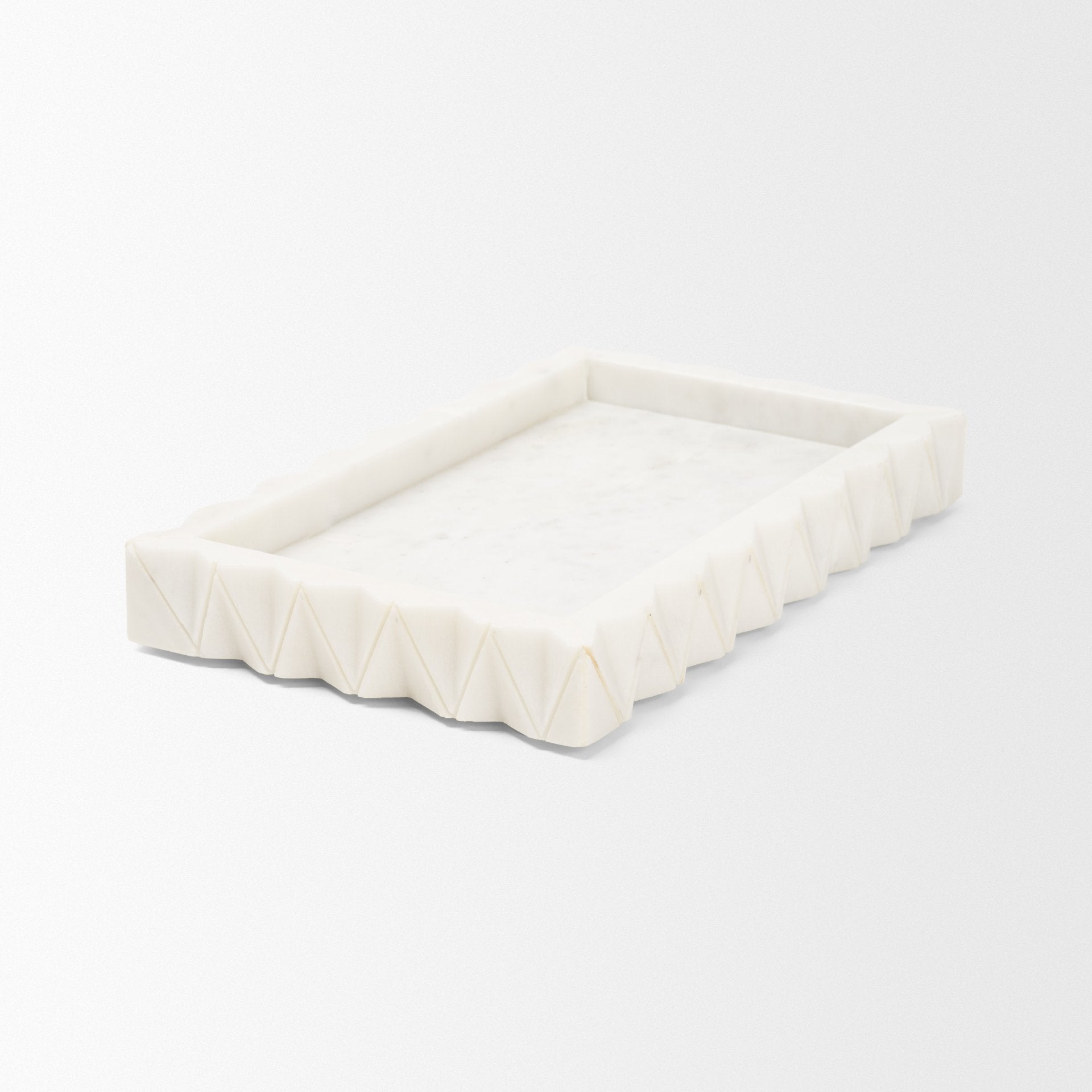Camellia Marble Tray