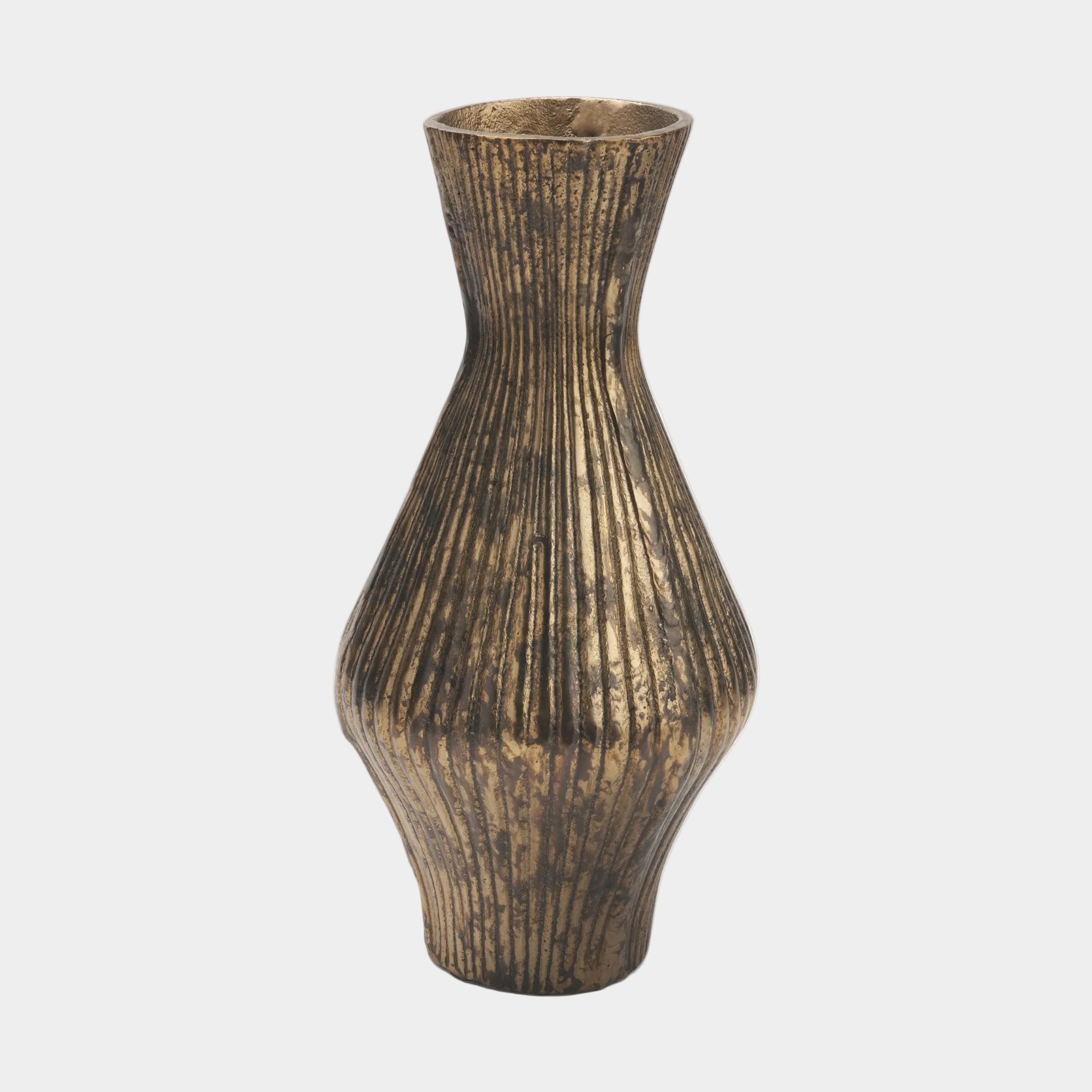 Patine Hourglass Vase