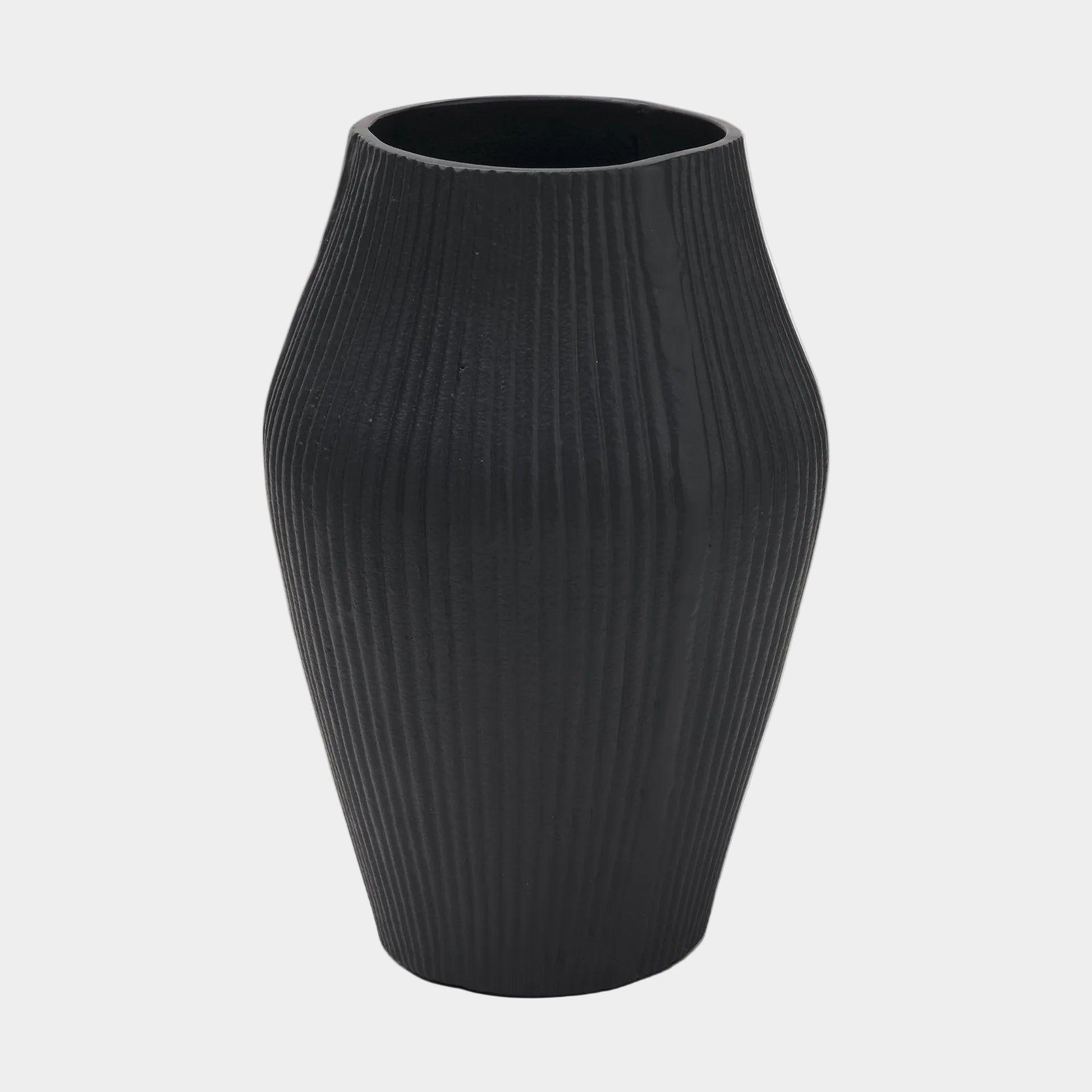 Patine Fluted Vase