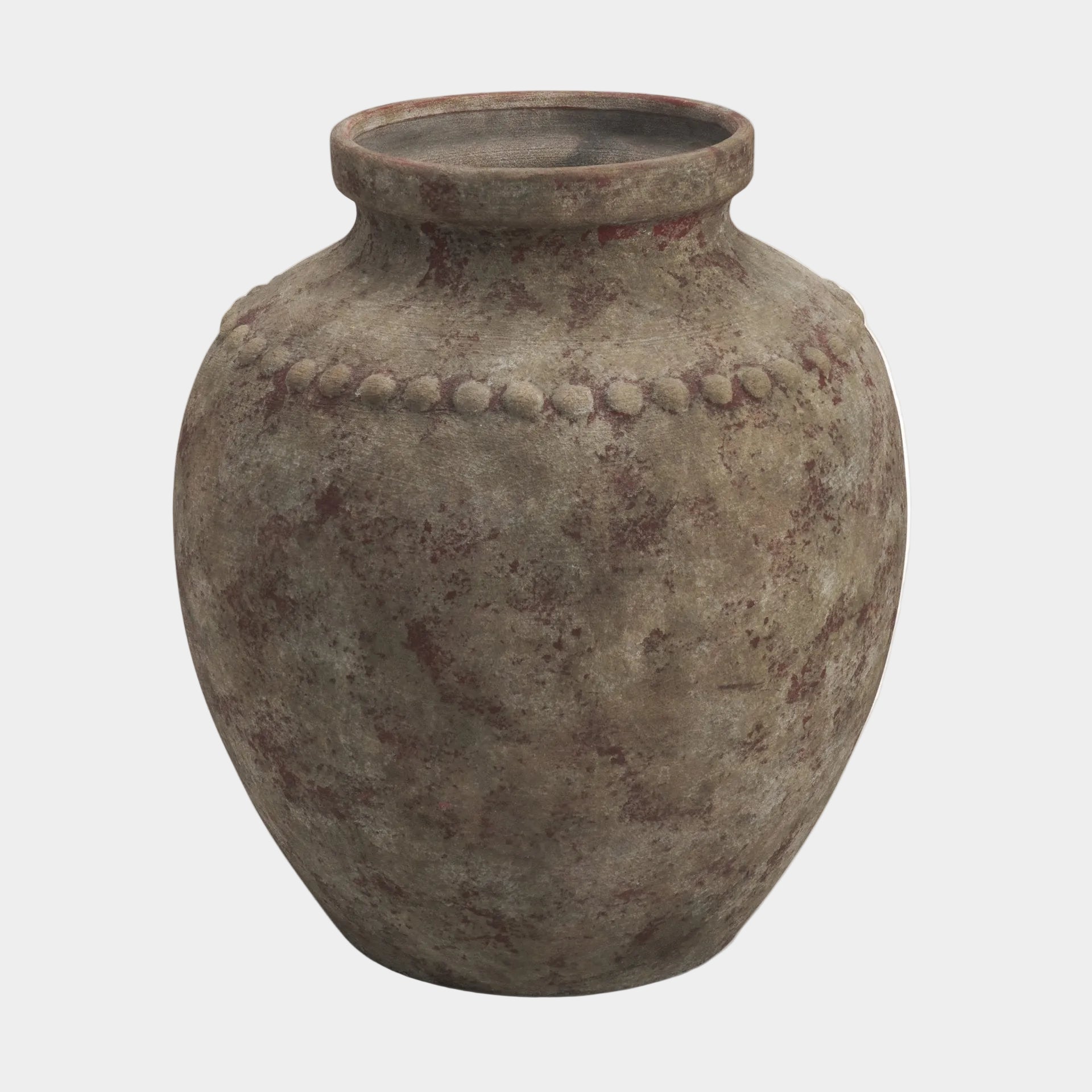 Mattone Terracotta Floor Vase