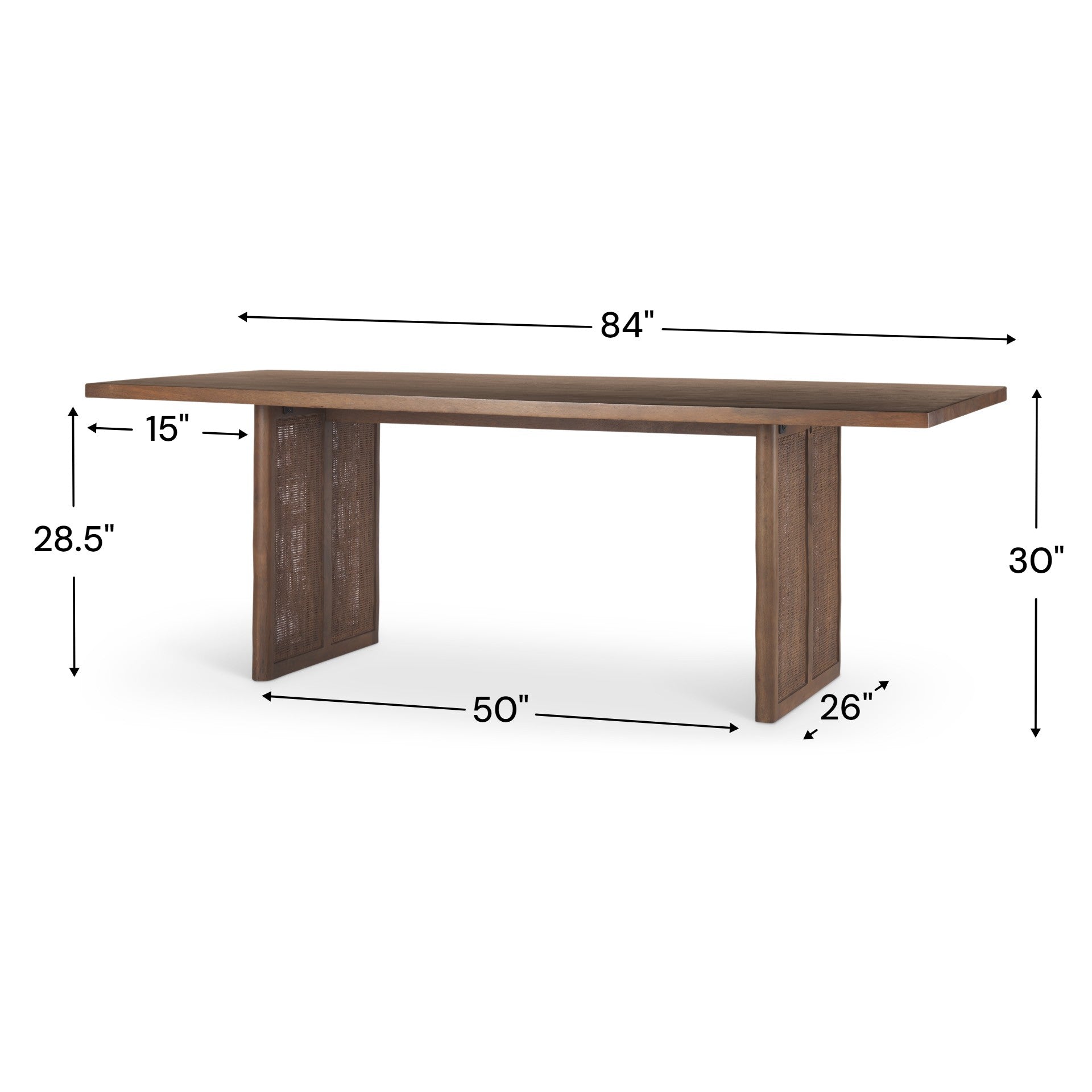 Grier 84" Dining Table