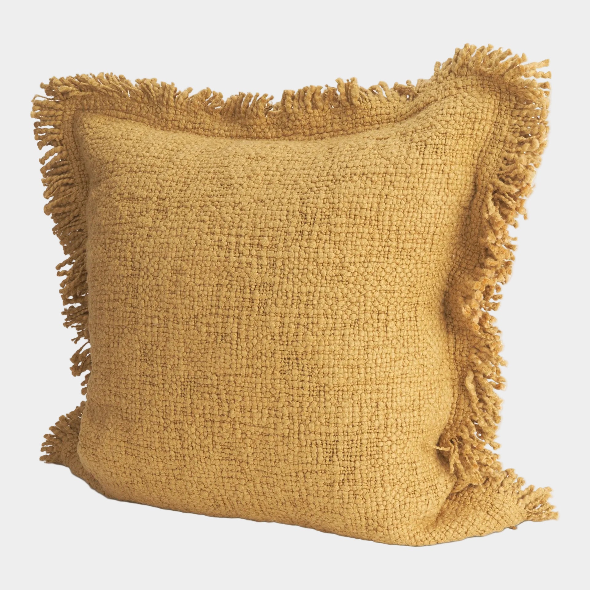 Kambal Mustard Decorative Pillow