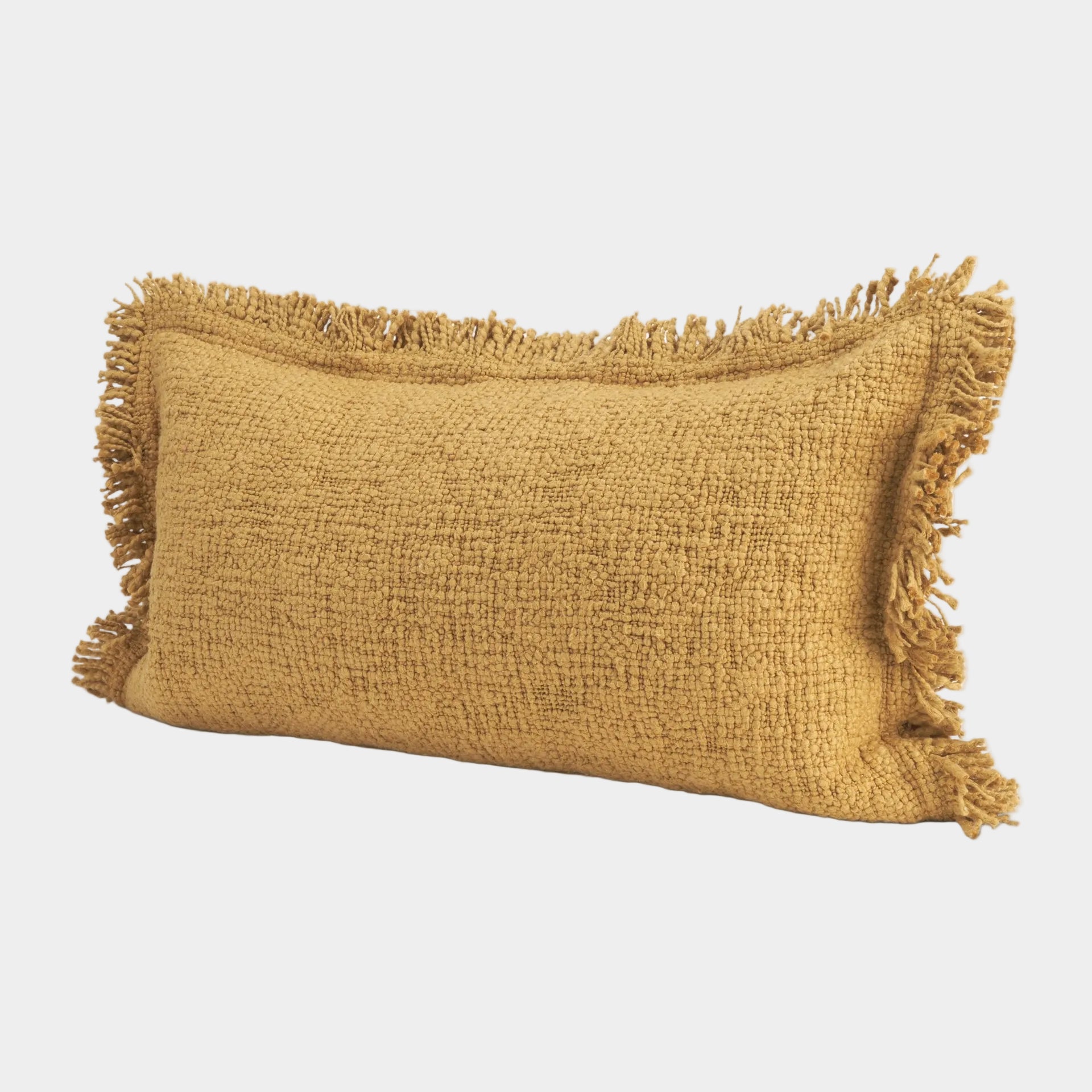Kambal Mustard Decorative Pillow