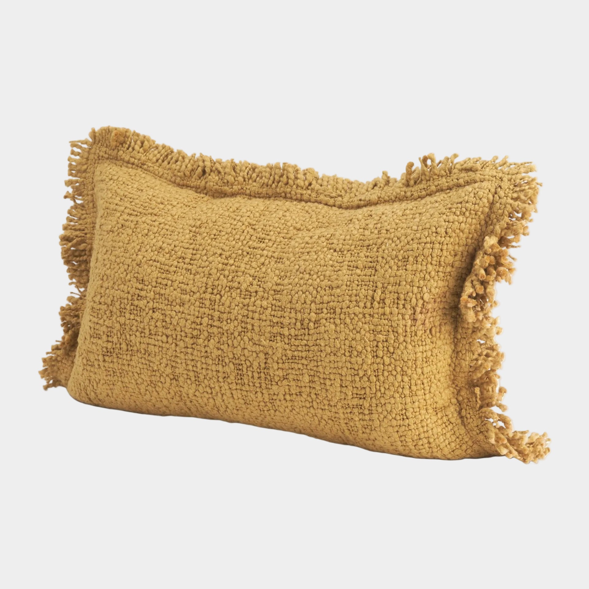 Kambal Mustard Decorative Pillow