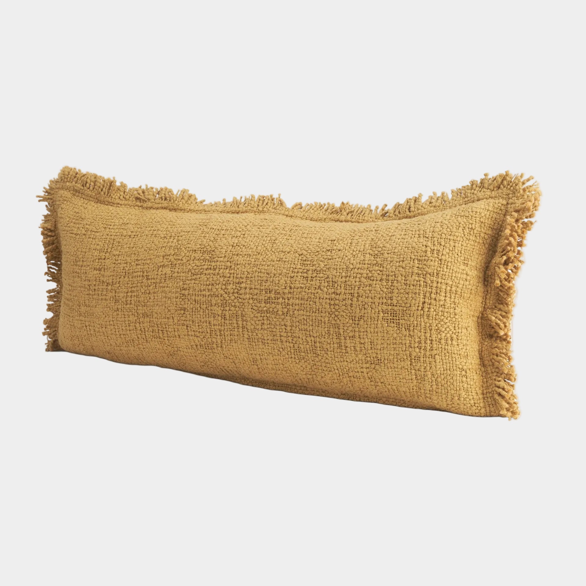 Kambal Mustard Decorative Pillow