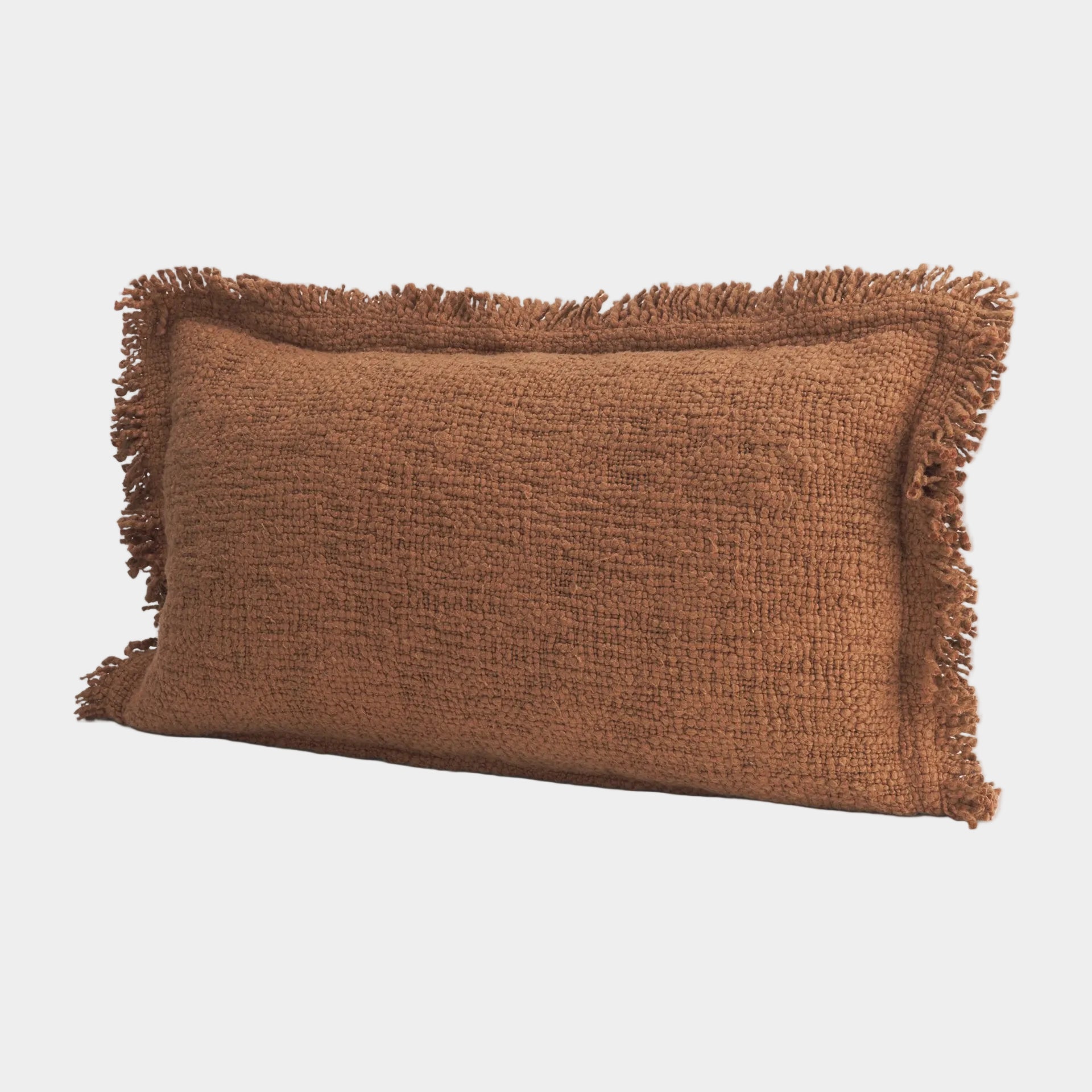 Kambal Mahogany Decorative Pillow