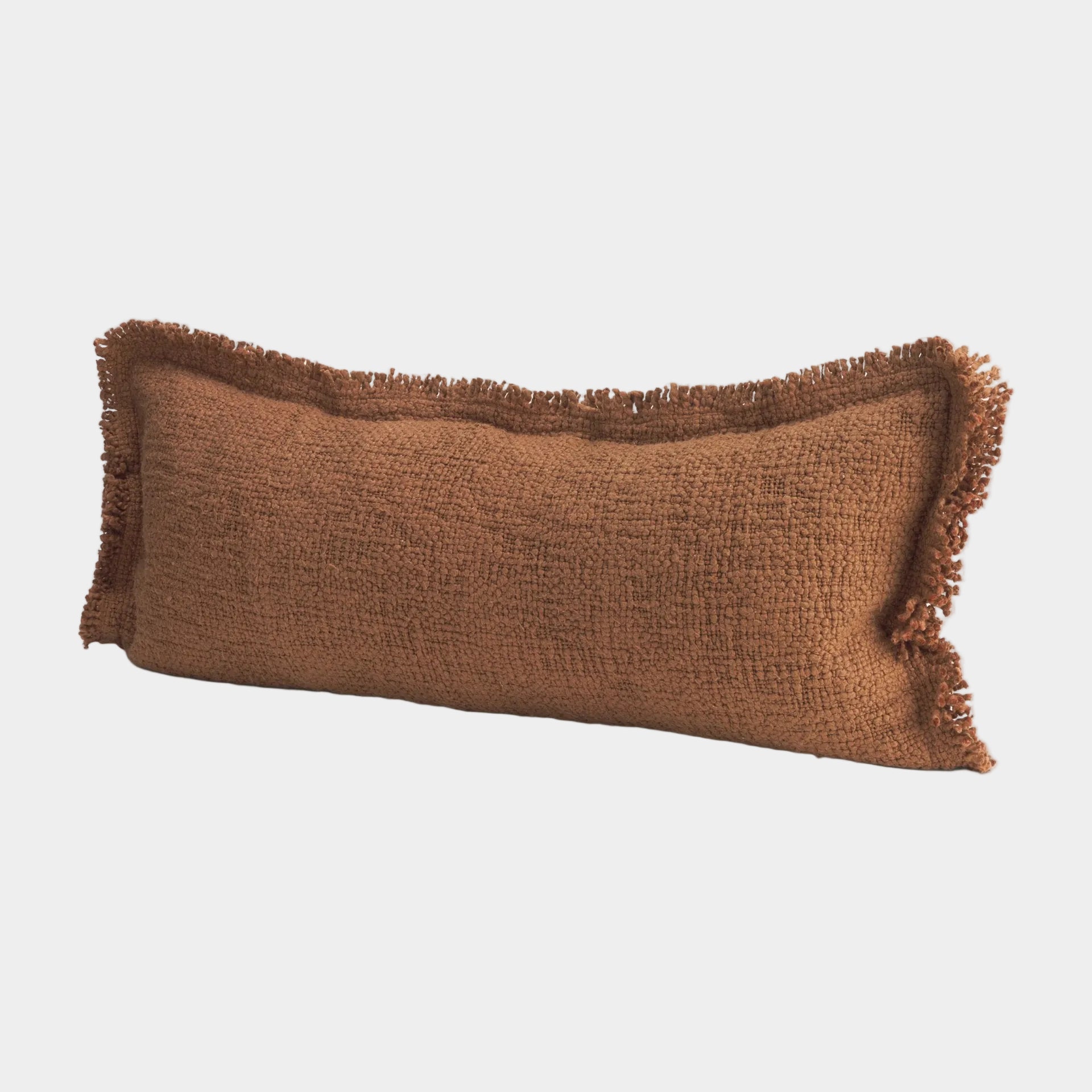 Kambal Mahogany Decorative Pillow