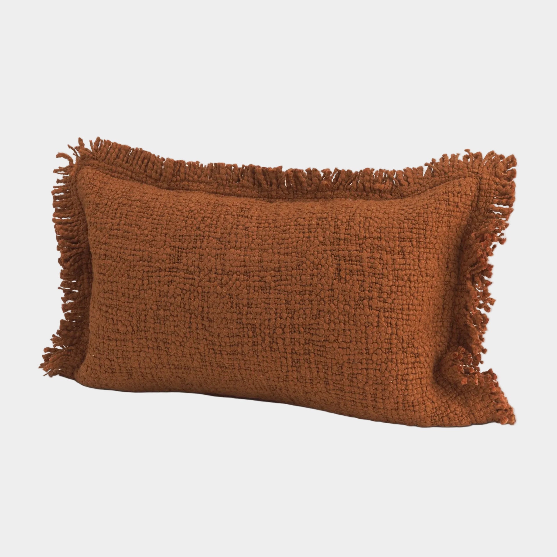 Kambal Copper Rust Decorative Pillow