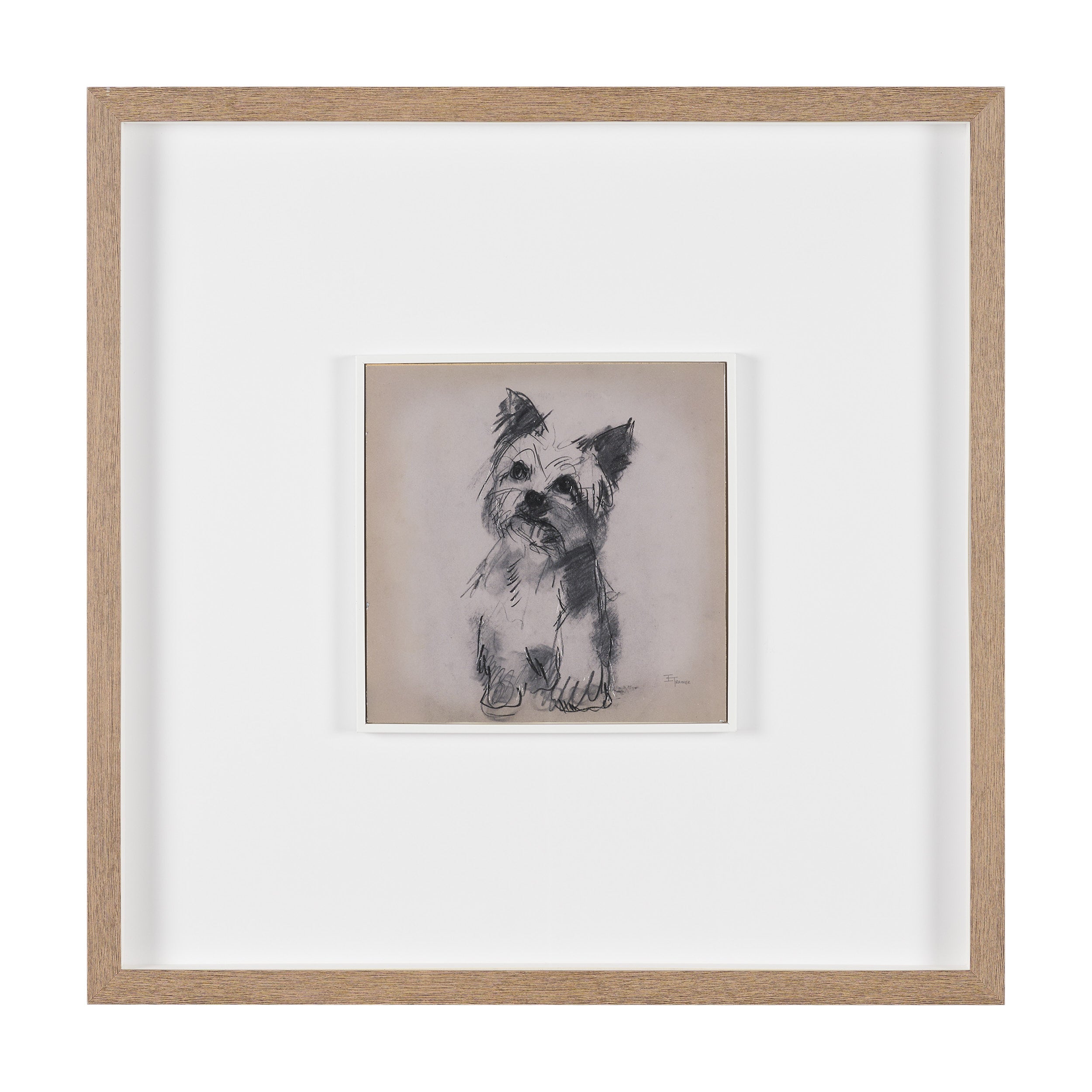 Canine Sketches Framed Series