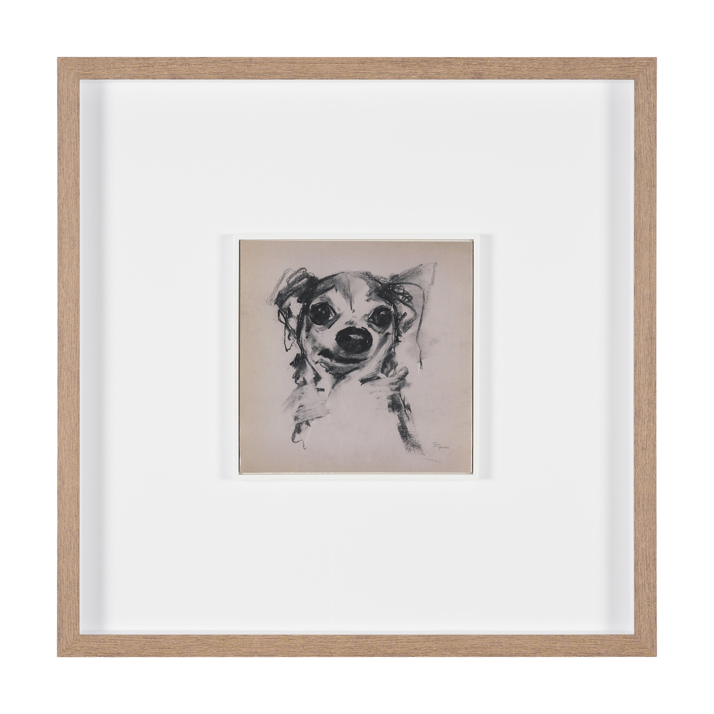Canine Sketches Framed Series