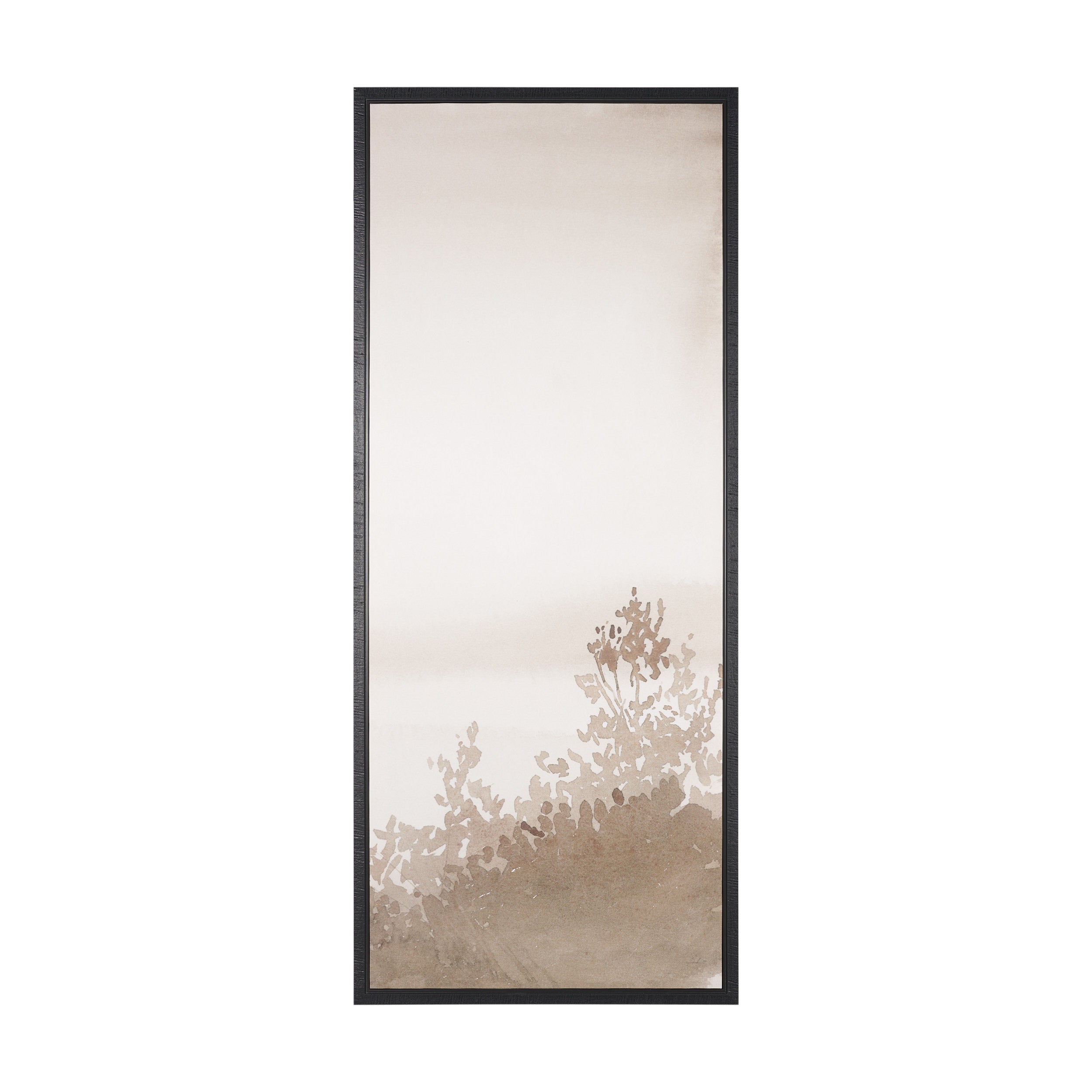 Lowland Fog Canvas Series