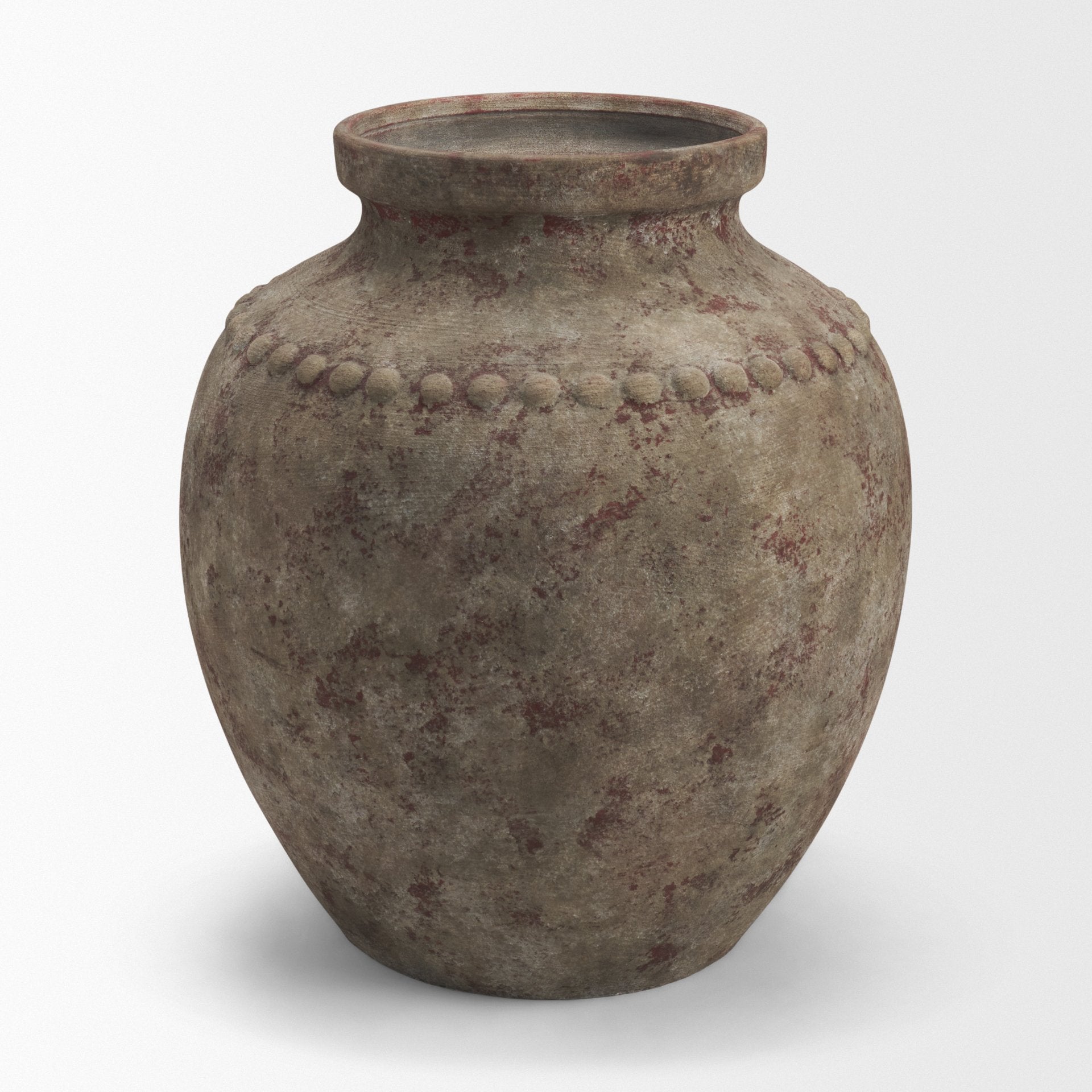 Mattone Terracotta Floor Vase