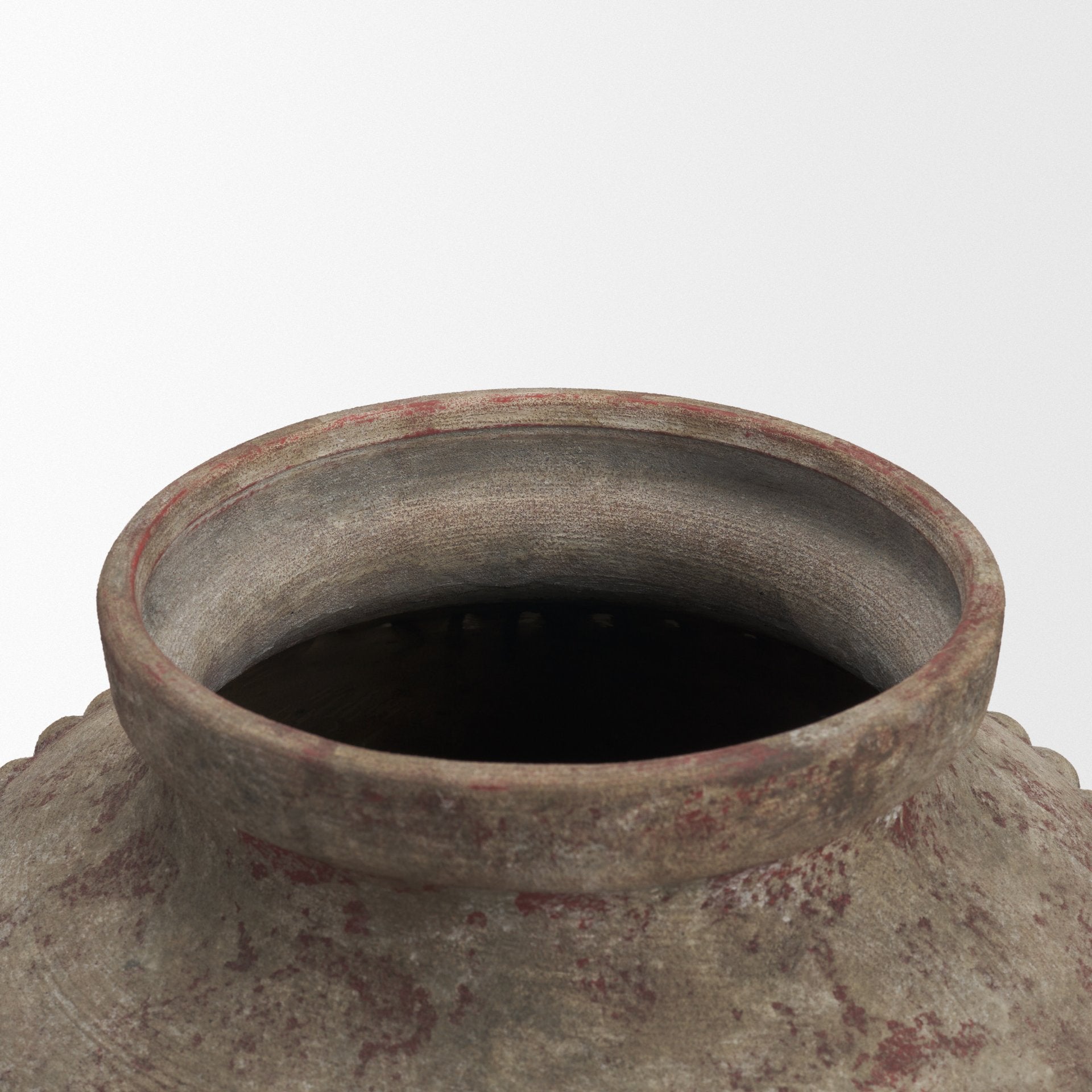 Mattone Terracotta Floor Vase