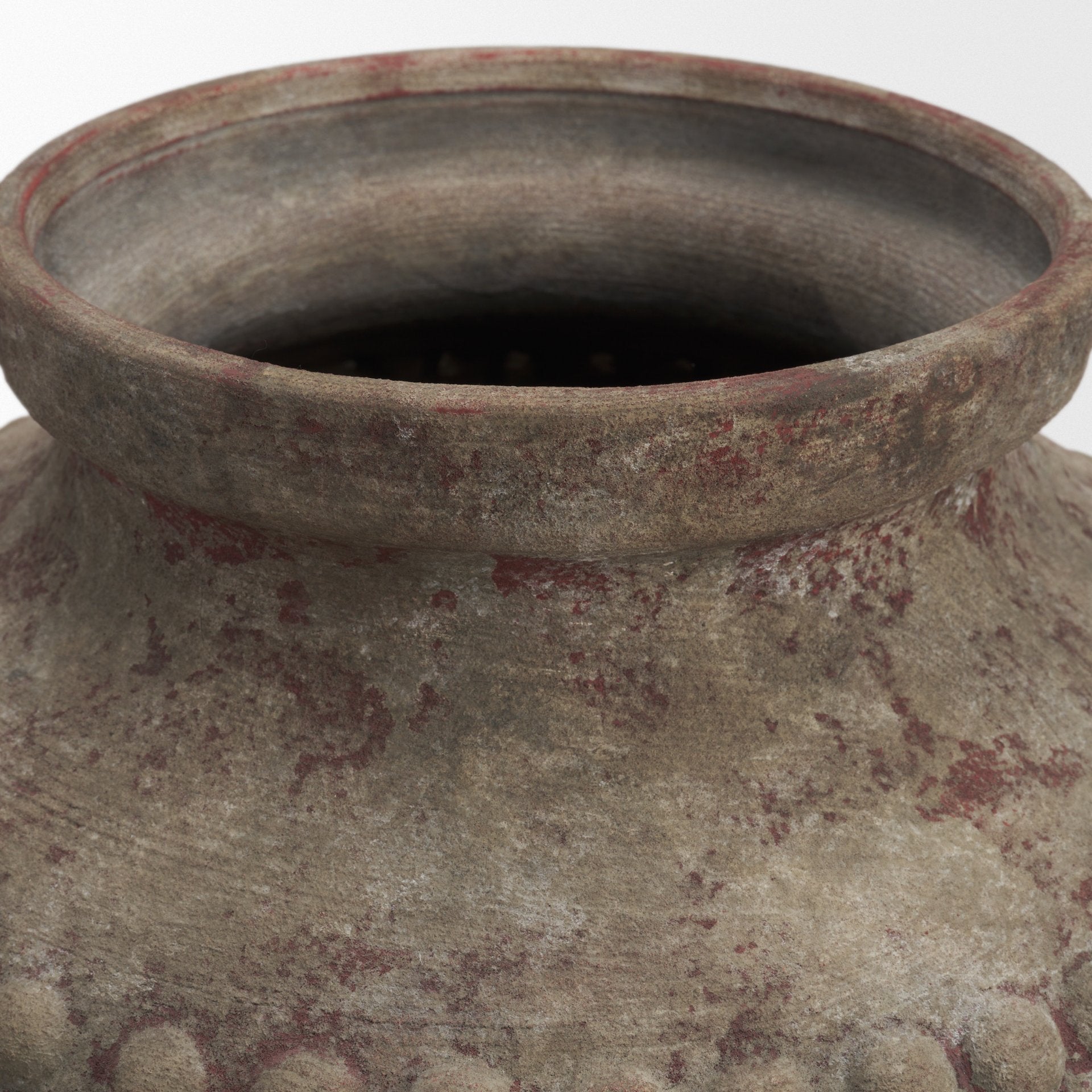 Mattone Terracotta Floor Vase