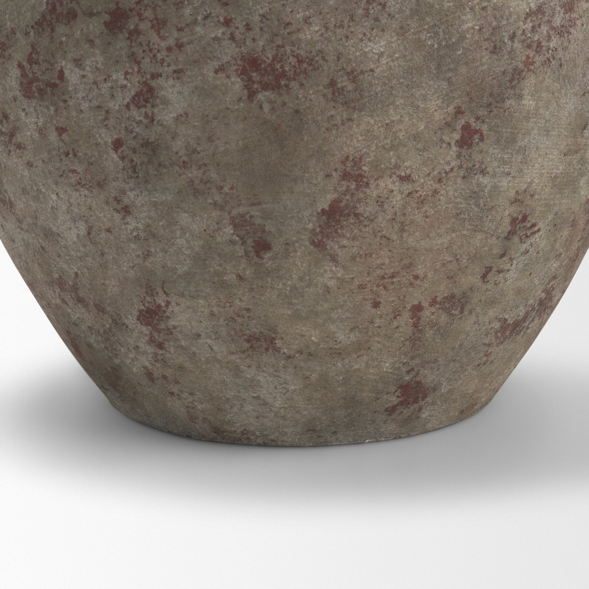 Mattone Terracotta Floor Vase