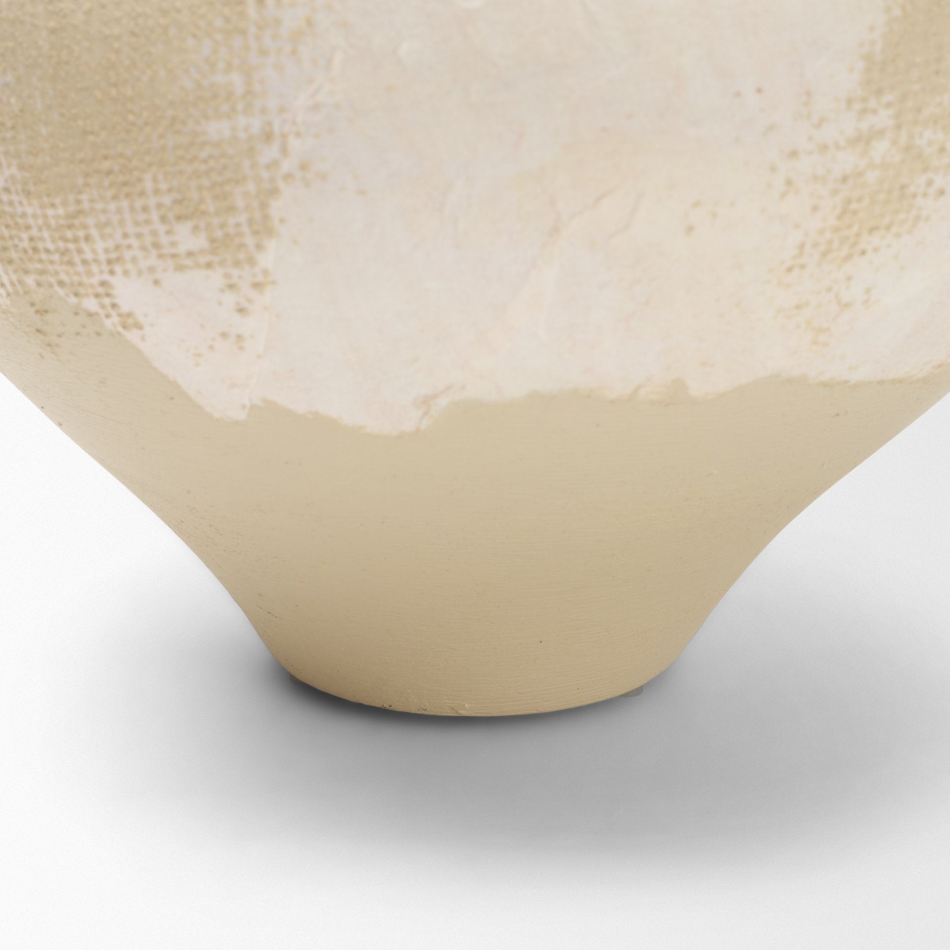 Velo Cream Hand-Painted Vase