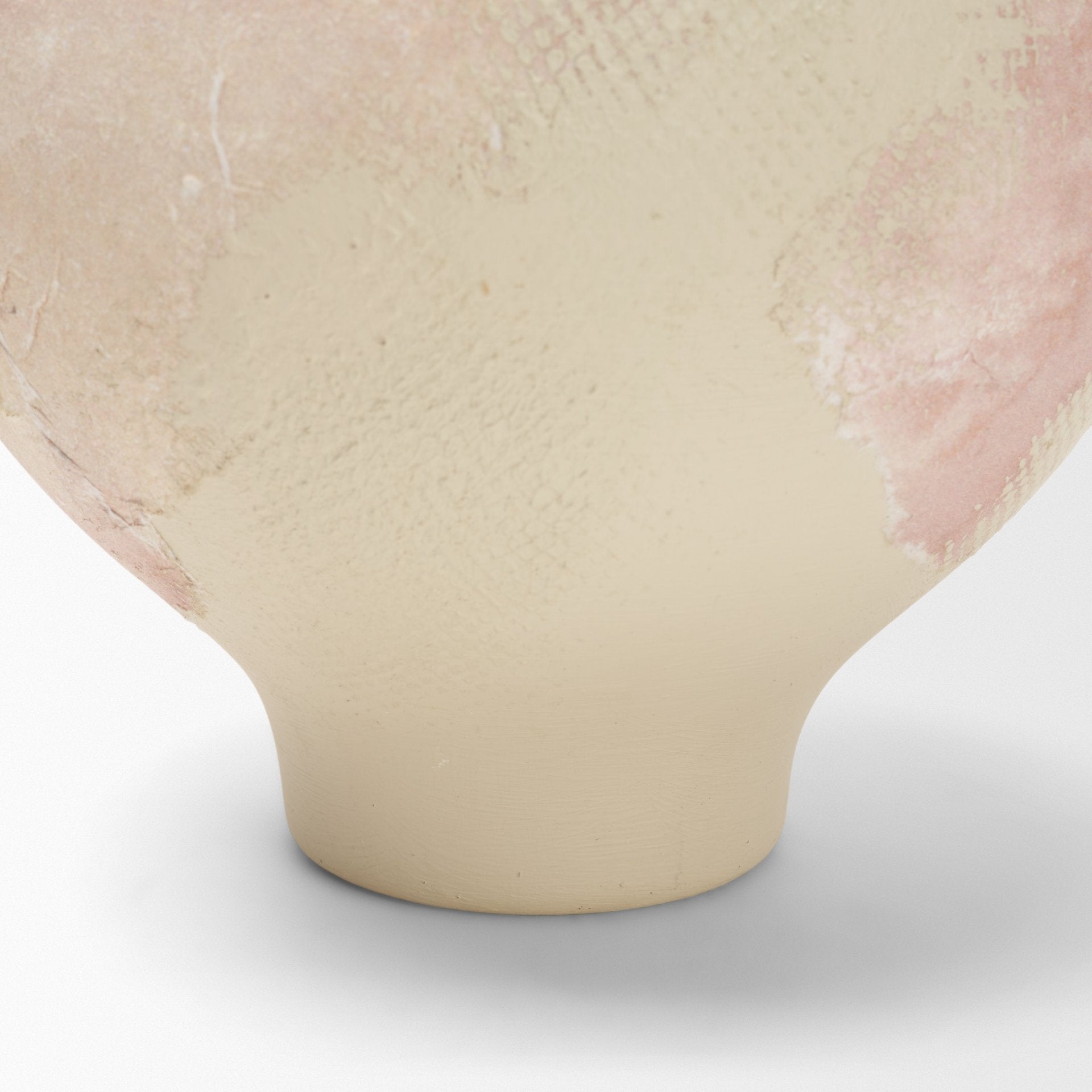 Velo Cream Hand-Painted Vase