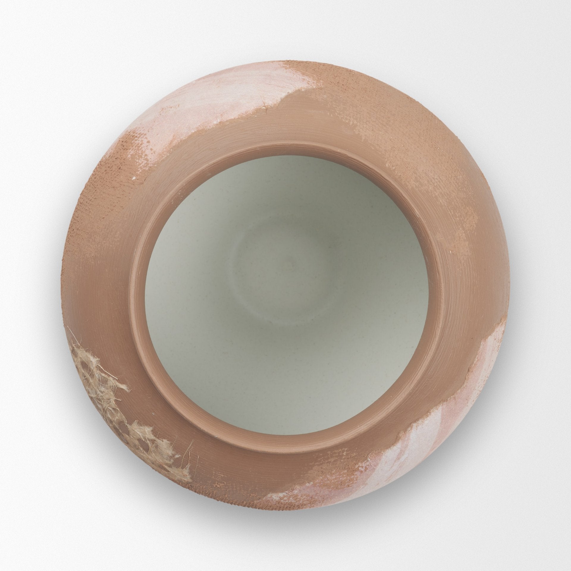 Velo Brown Hand-Painted Vase