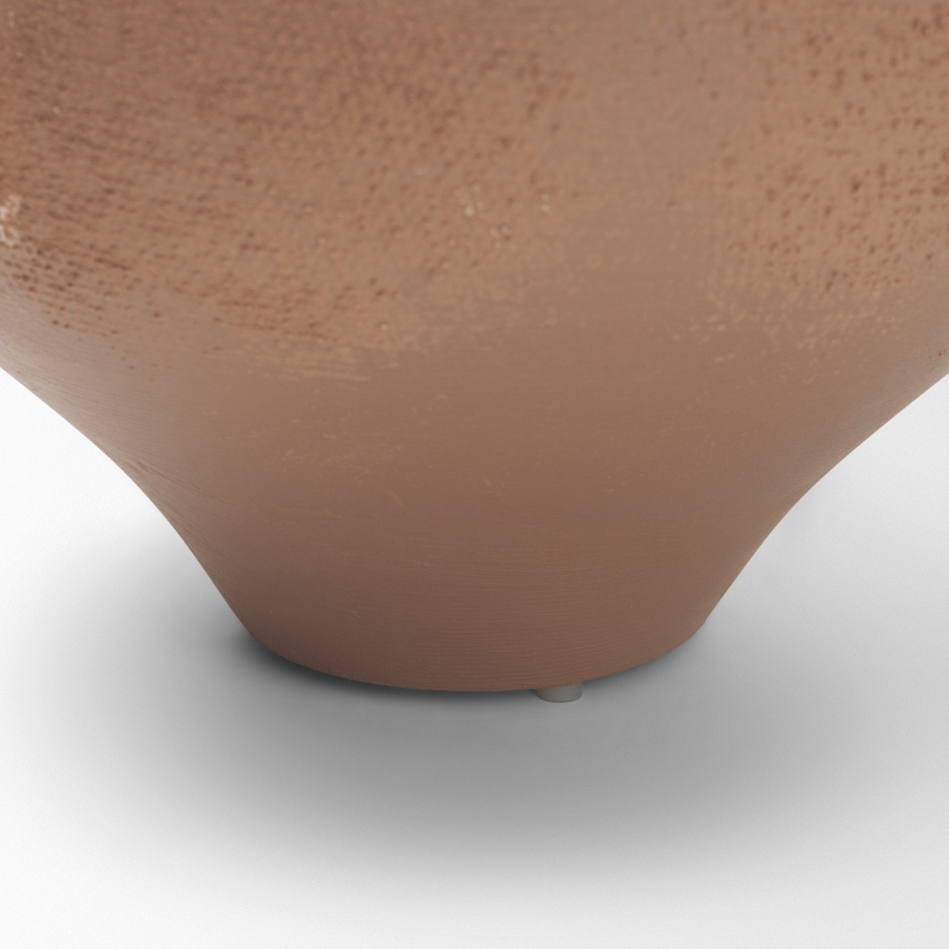 Velo Brown Hand-Painted Vase