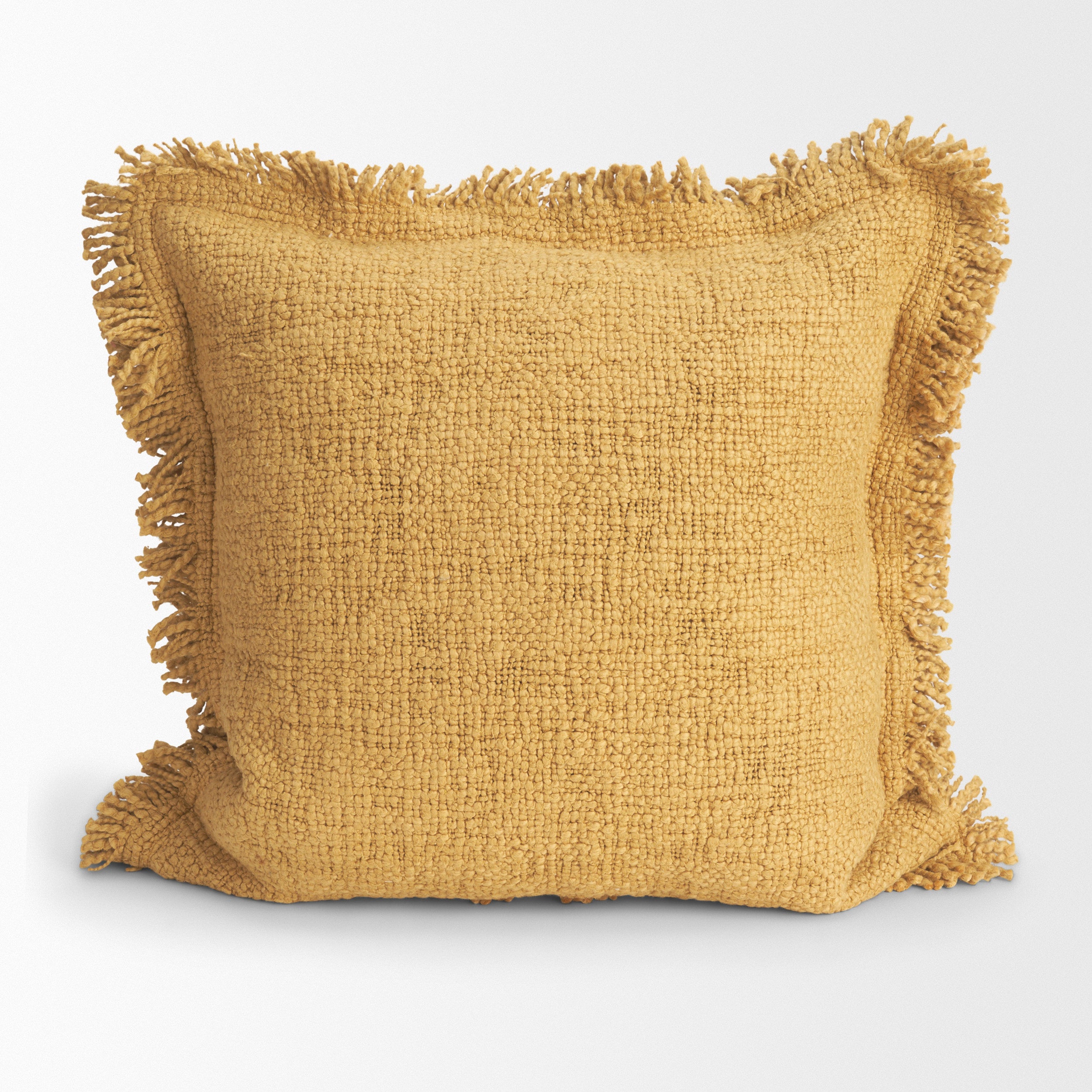 Kambal Mustard Decorative Pillow
