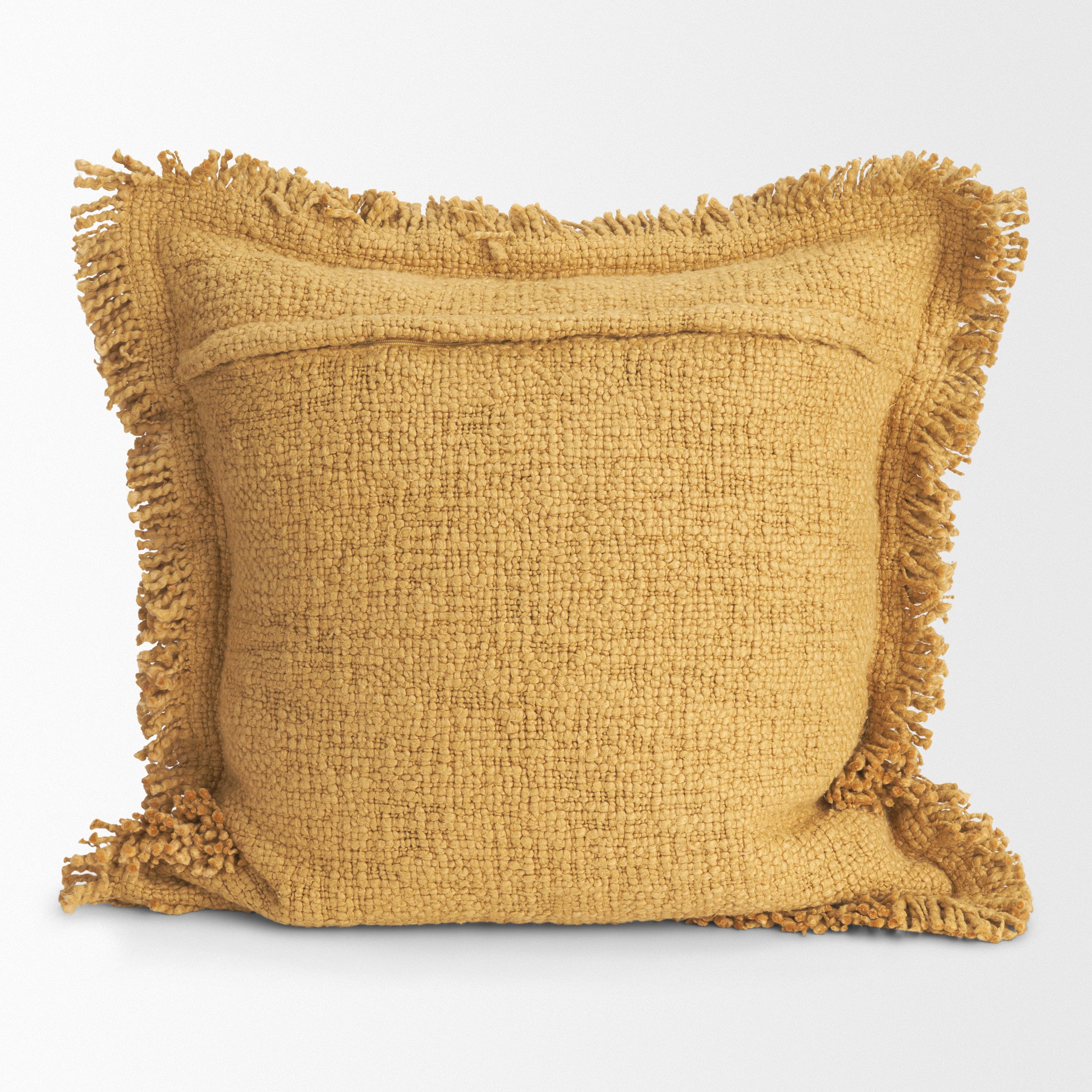 Kambal Mustard Decorative Pillow