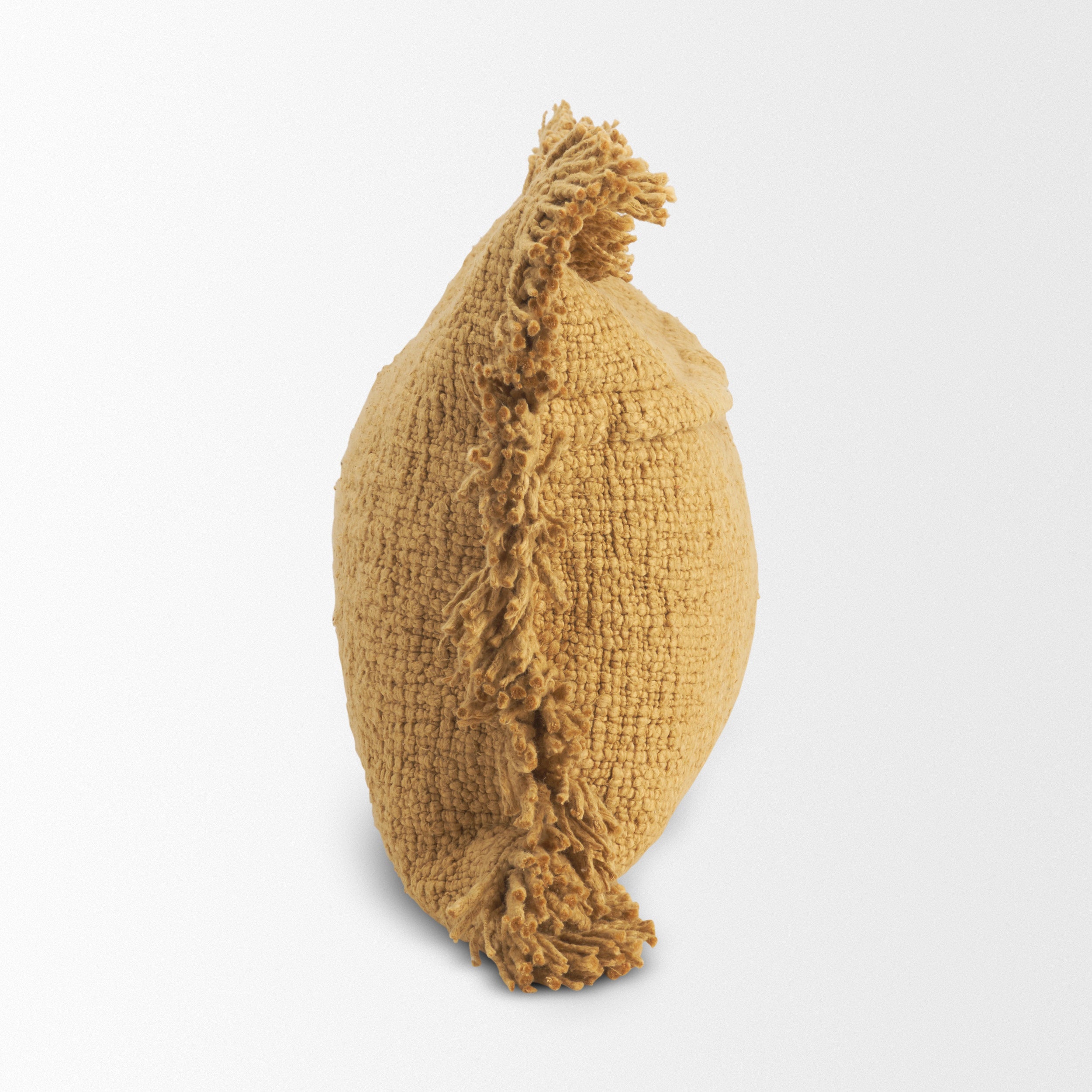 Kambal Mustard Decorative Pillow
